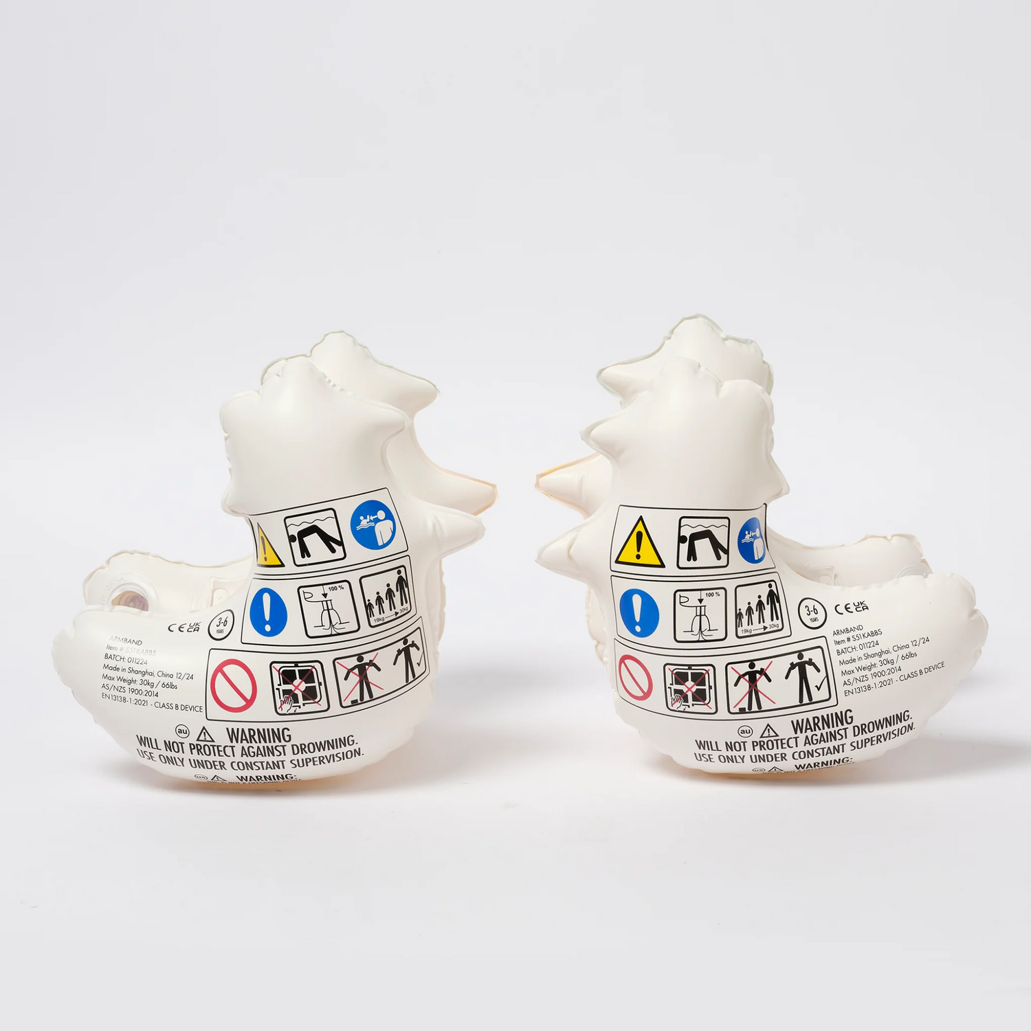 Inflatable fins - Sid the Seagull