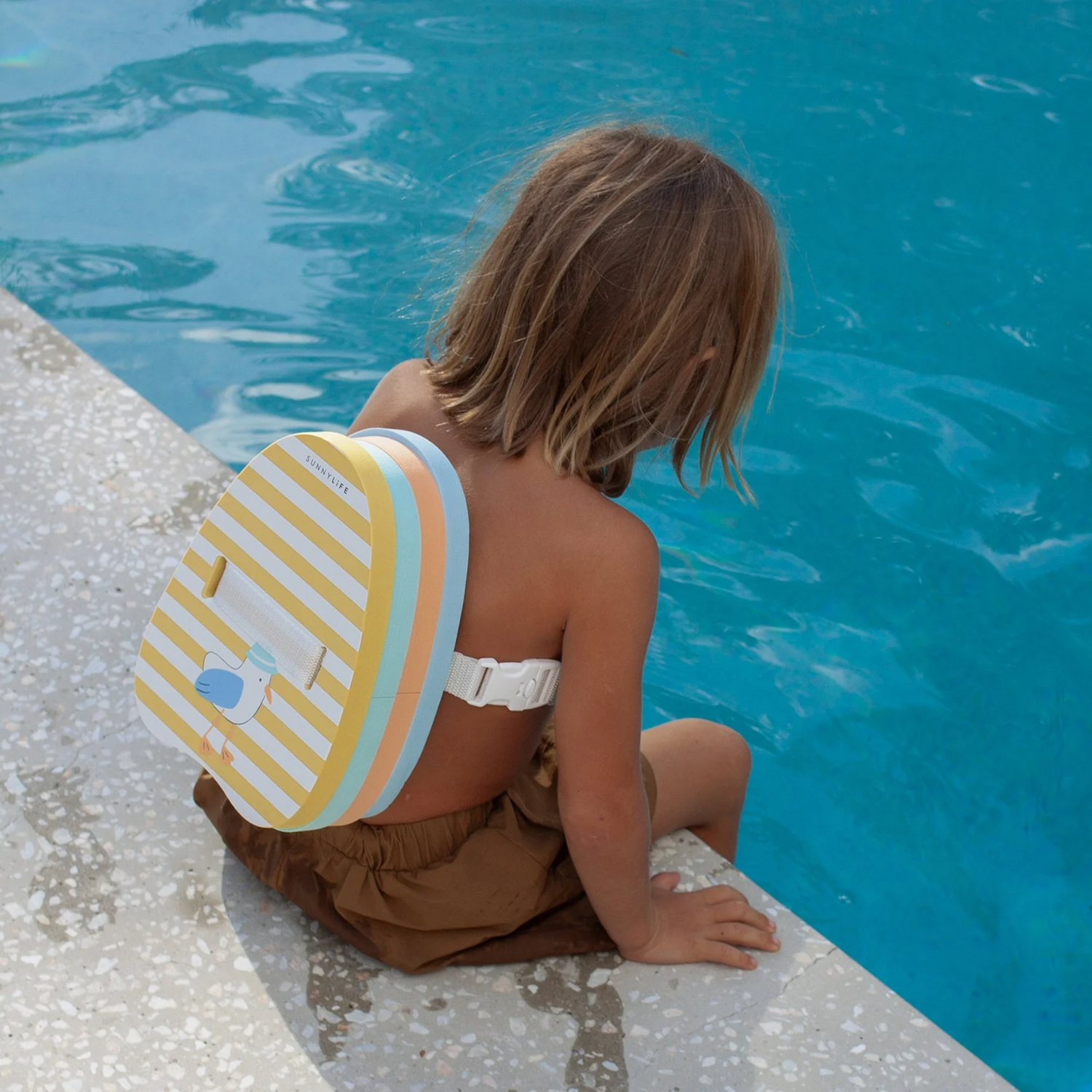 Floating Backpack - Sid the Seagull