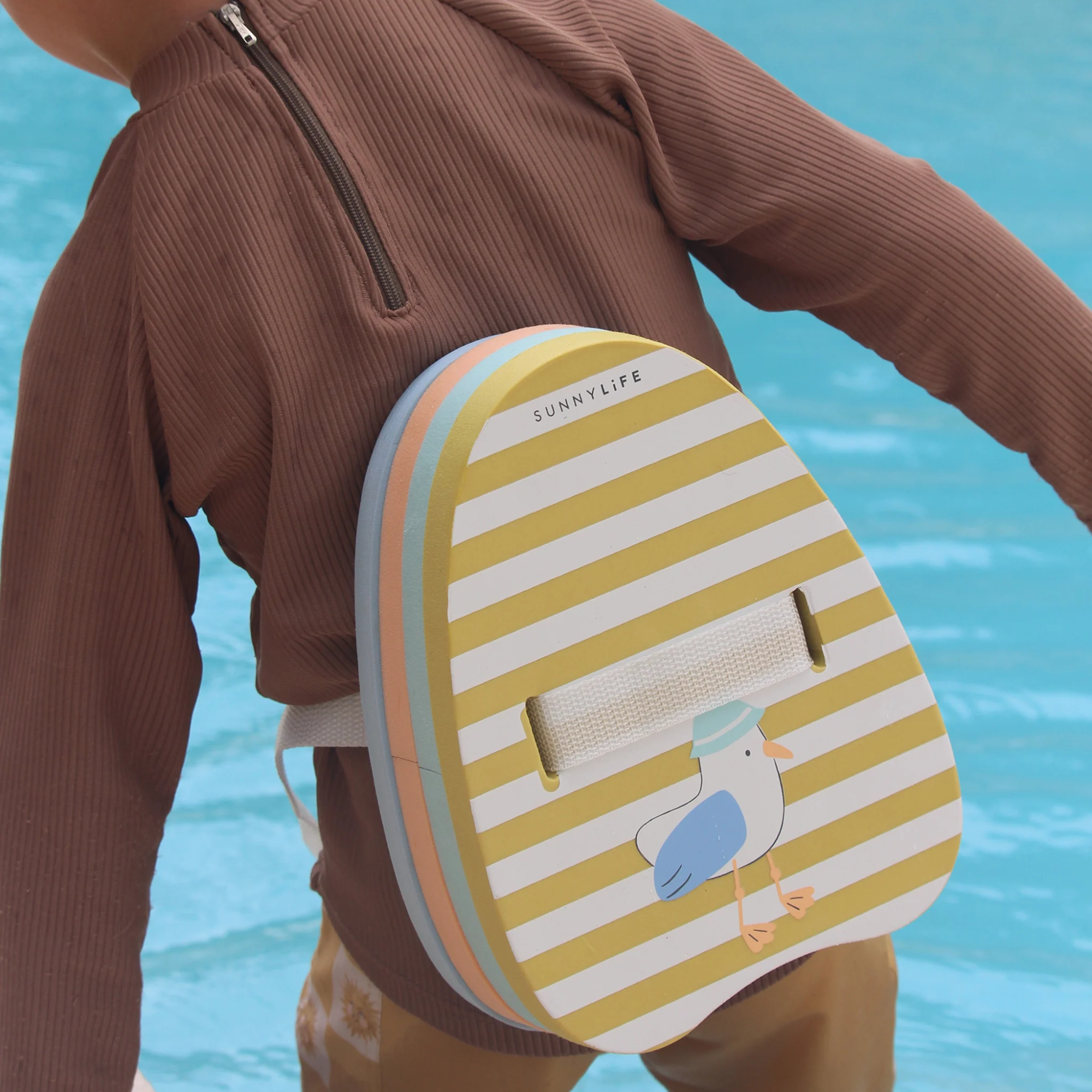 Floating Backpack - Sid the Seagull