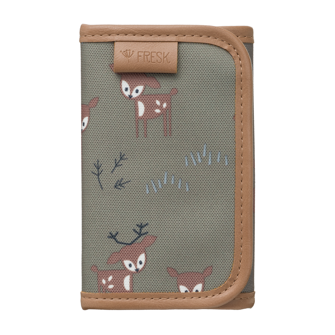 Fresk wallet Deer Olive