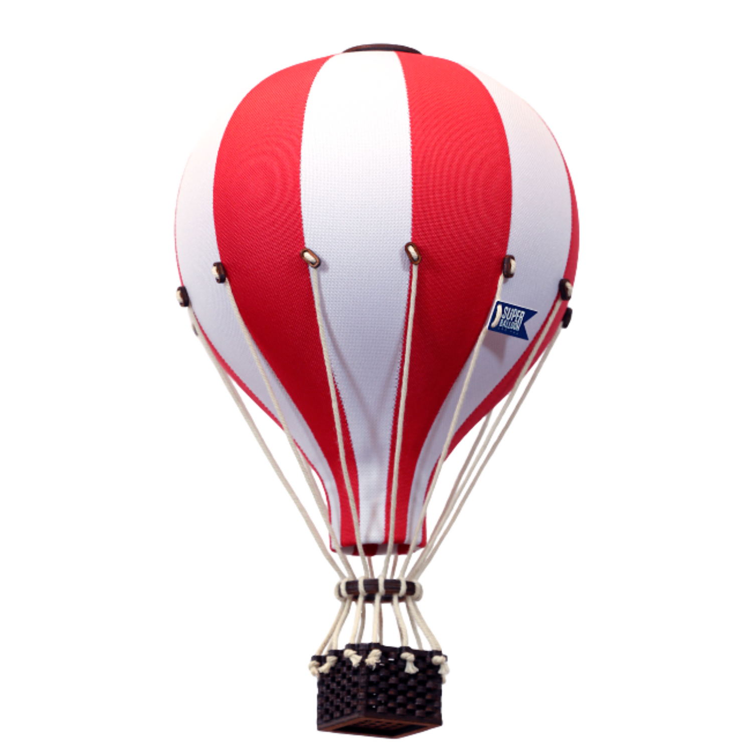 Super Balloon oro balionas - Red | White