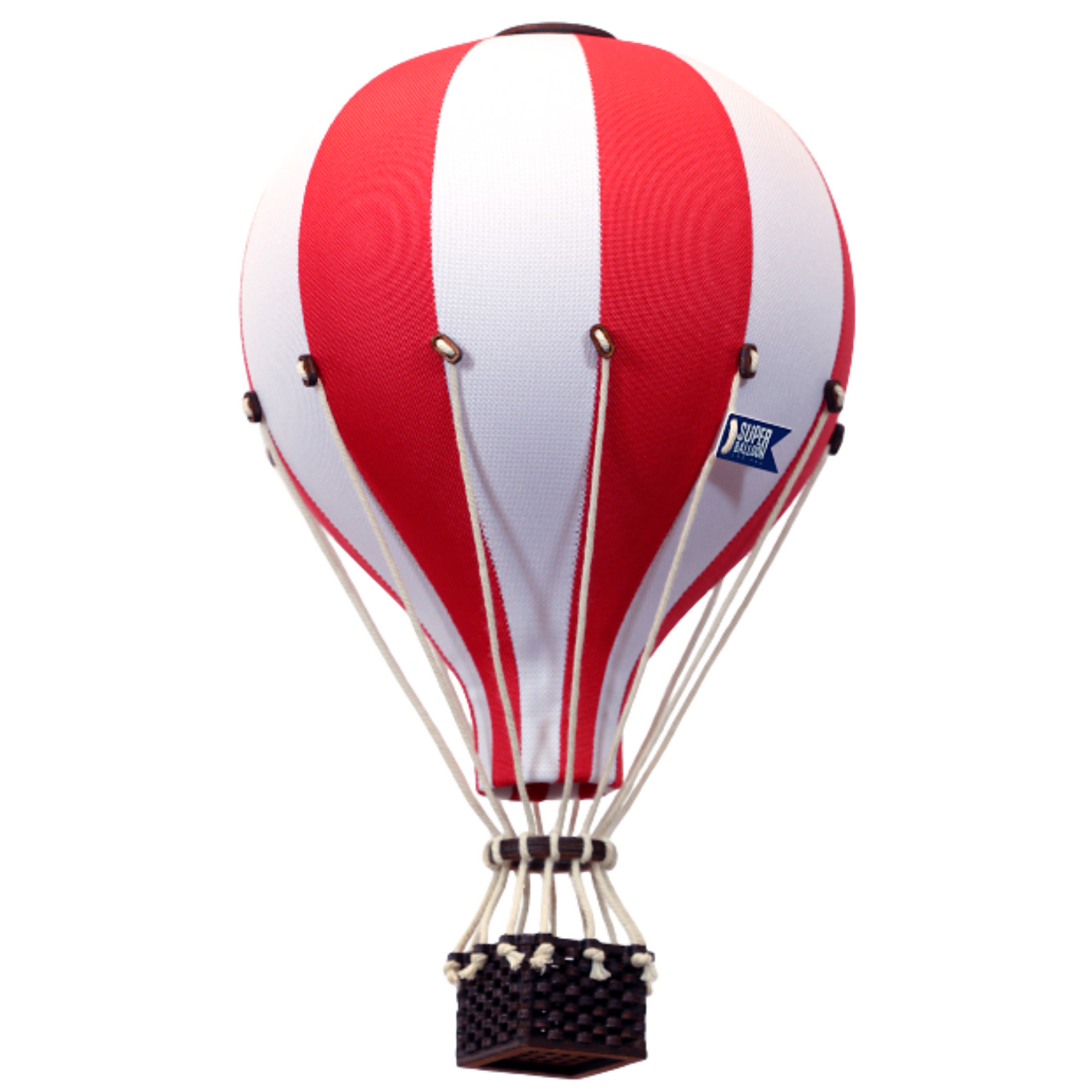 Super Balloon oro balionas - Red | White
