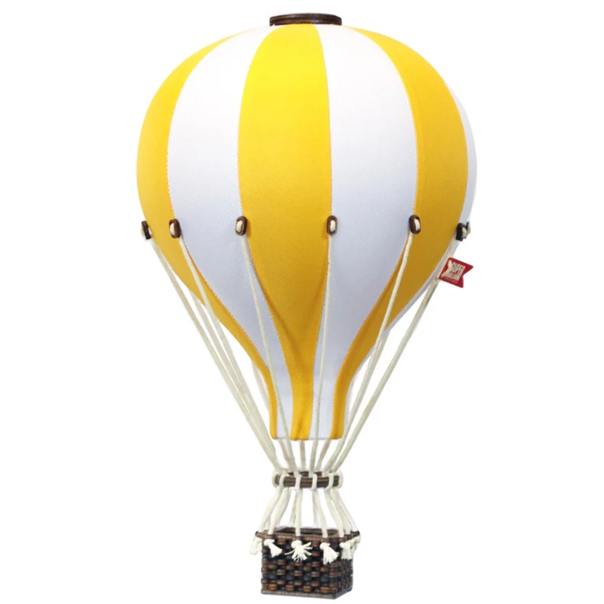 Super Balloon oro balionas - White | Yellow