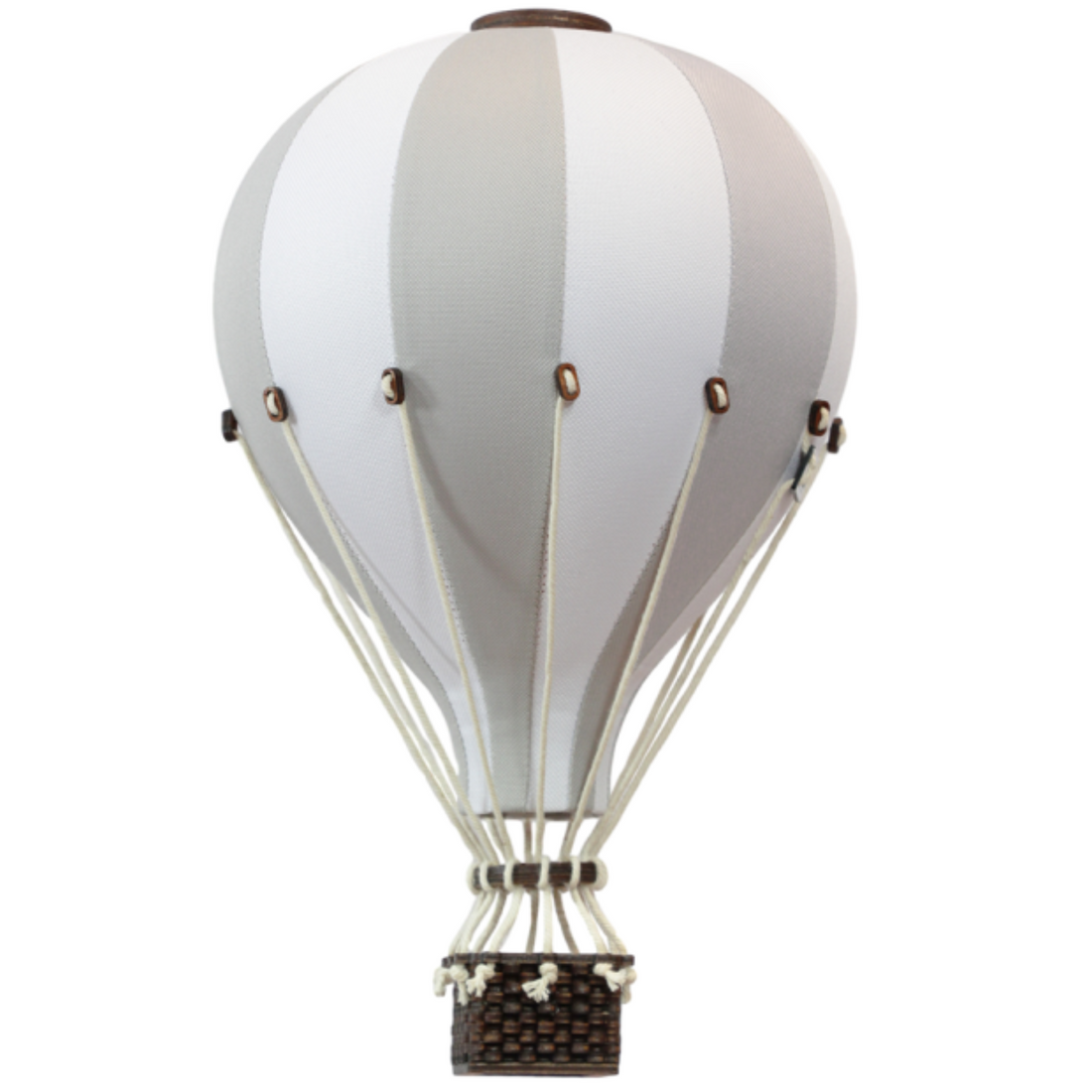 Super Balloon oro balionas - White | Light Grey