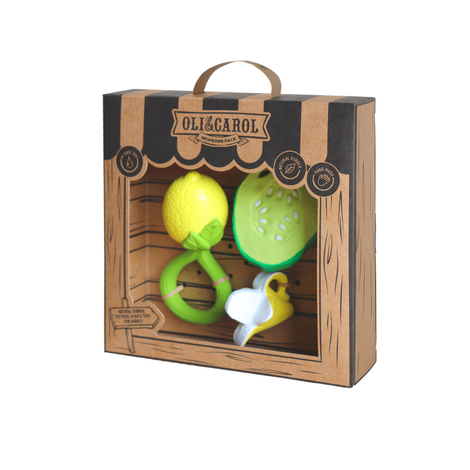 Kramtukų rinkinys: Lemon
