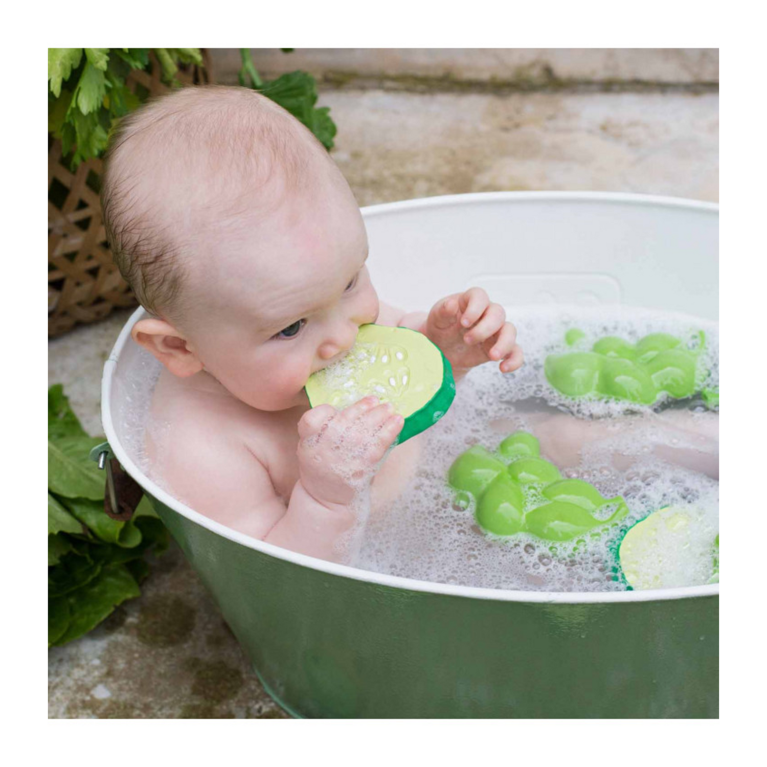 Set of teethers: Lemon