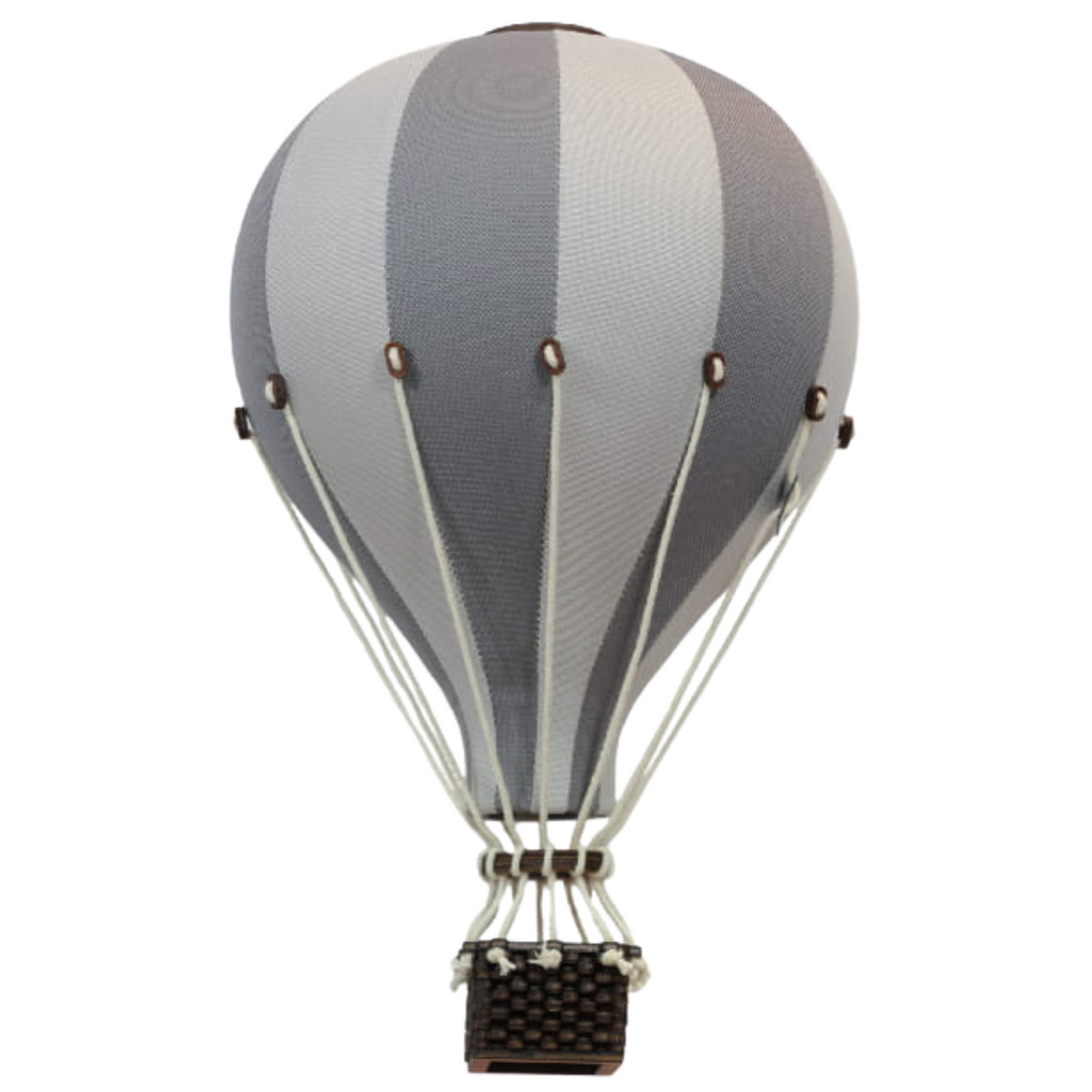 Super Balloon oro balionas - Light Grey | Dark Grey