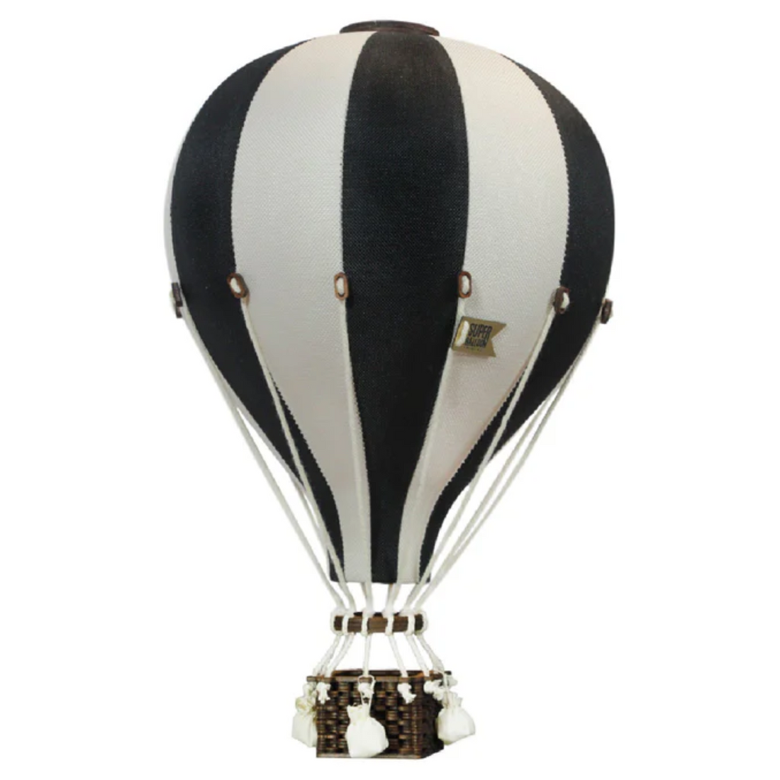 Super Balloon oro balionas - White | Black