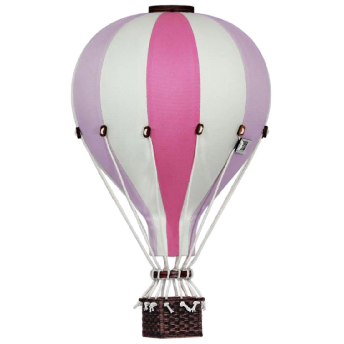 Super Balloon oro balionas - White | Pink | Lavender