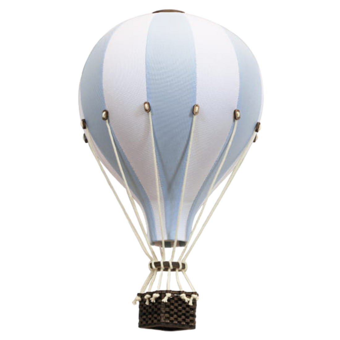 Super Balloon oro balionas - White | Powder Blue