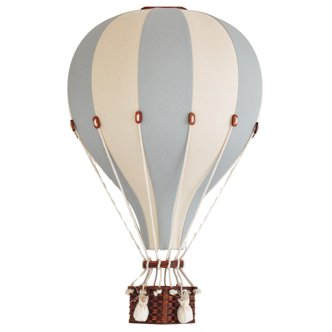 Super Balloon oro balionas - Beige | Powder Blue