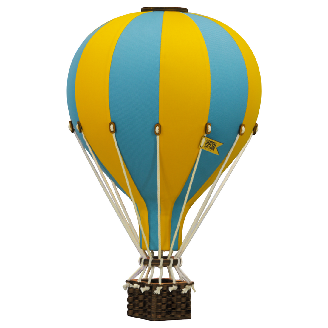 Super Balloon oro balionas - Yellow | Blue