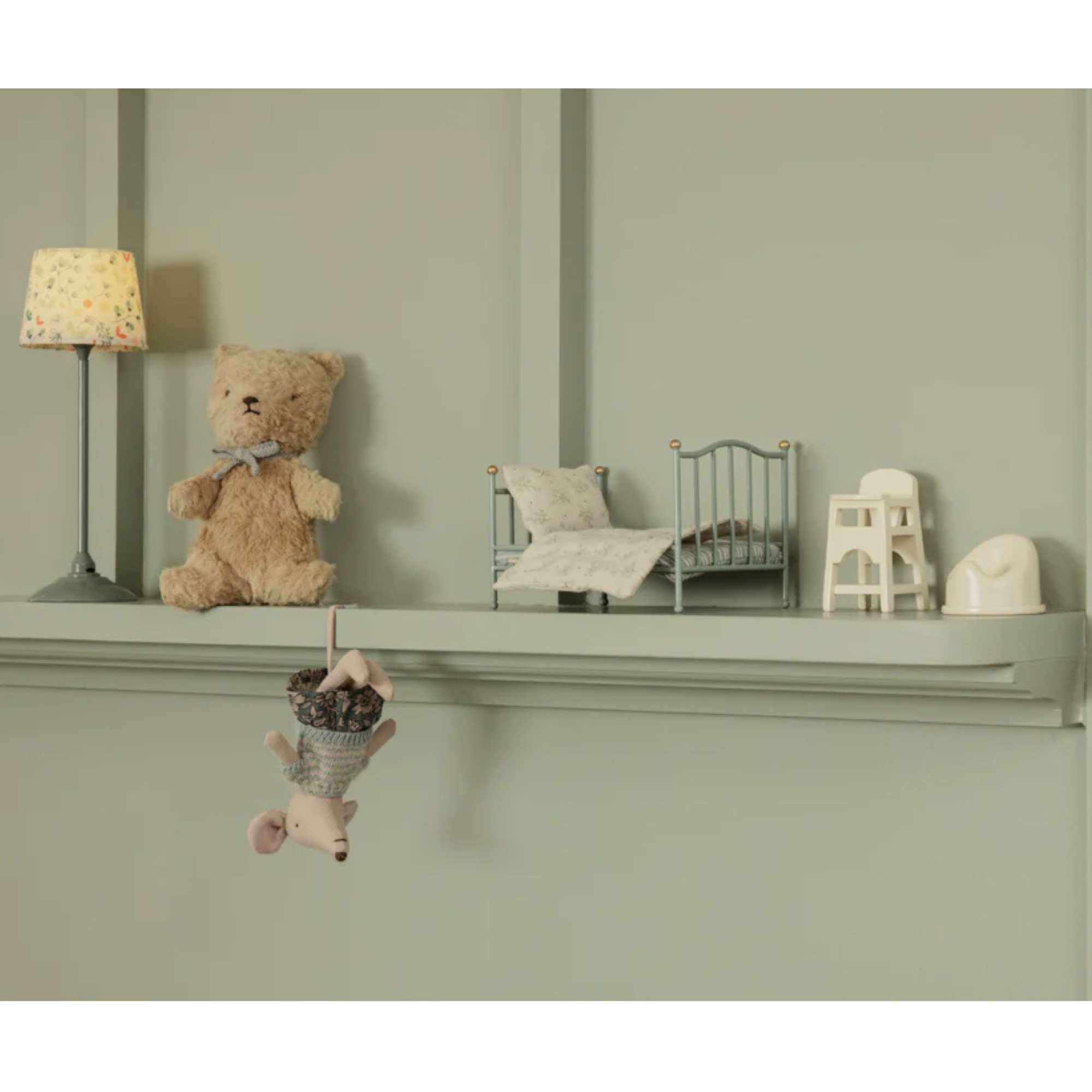 Maileg Mini vintage bed
