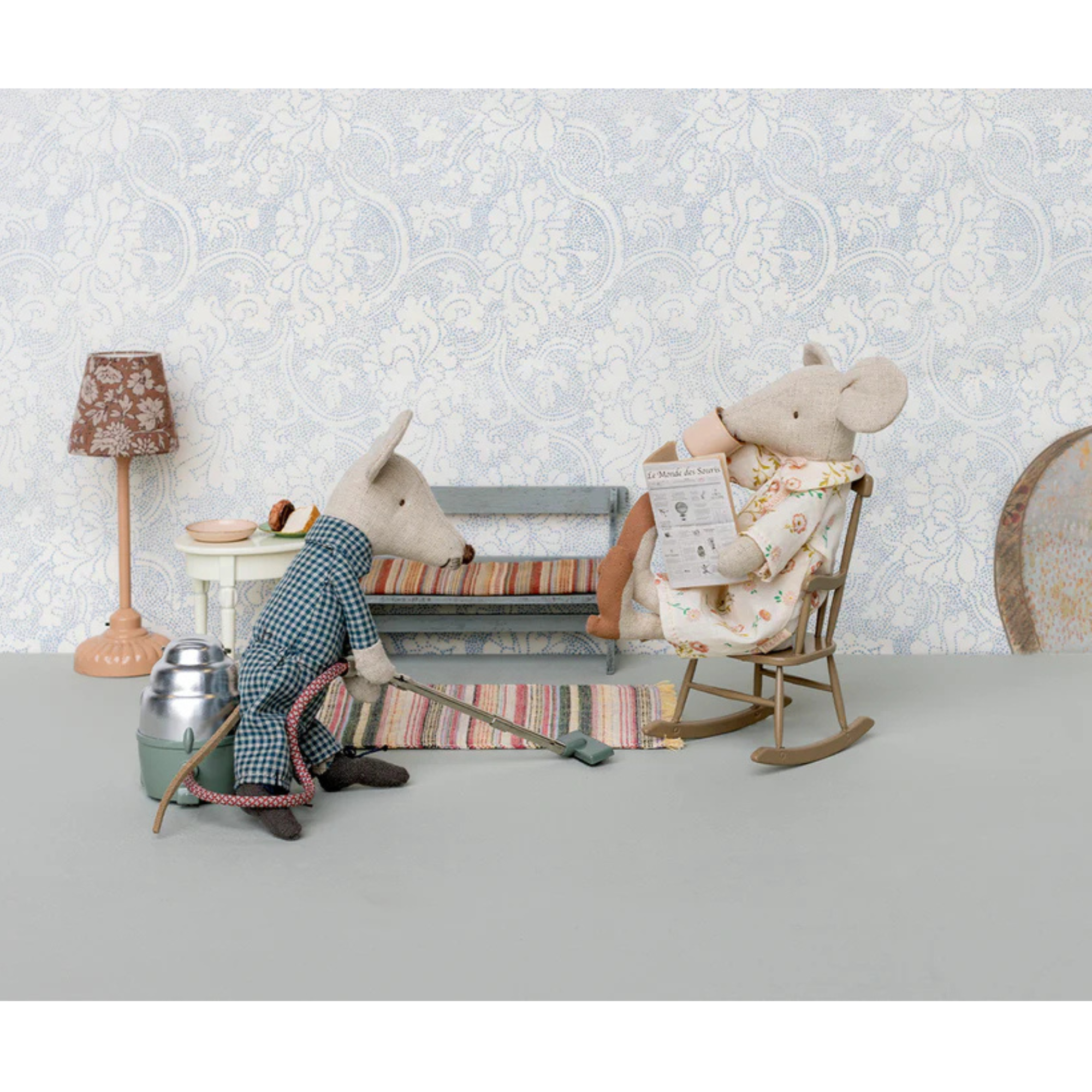 Mouse vacuum cleaner