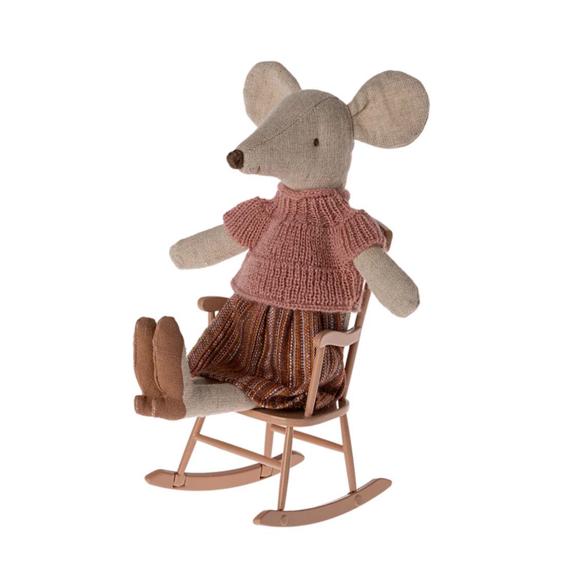 Rocking mouse chair