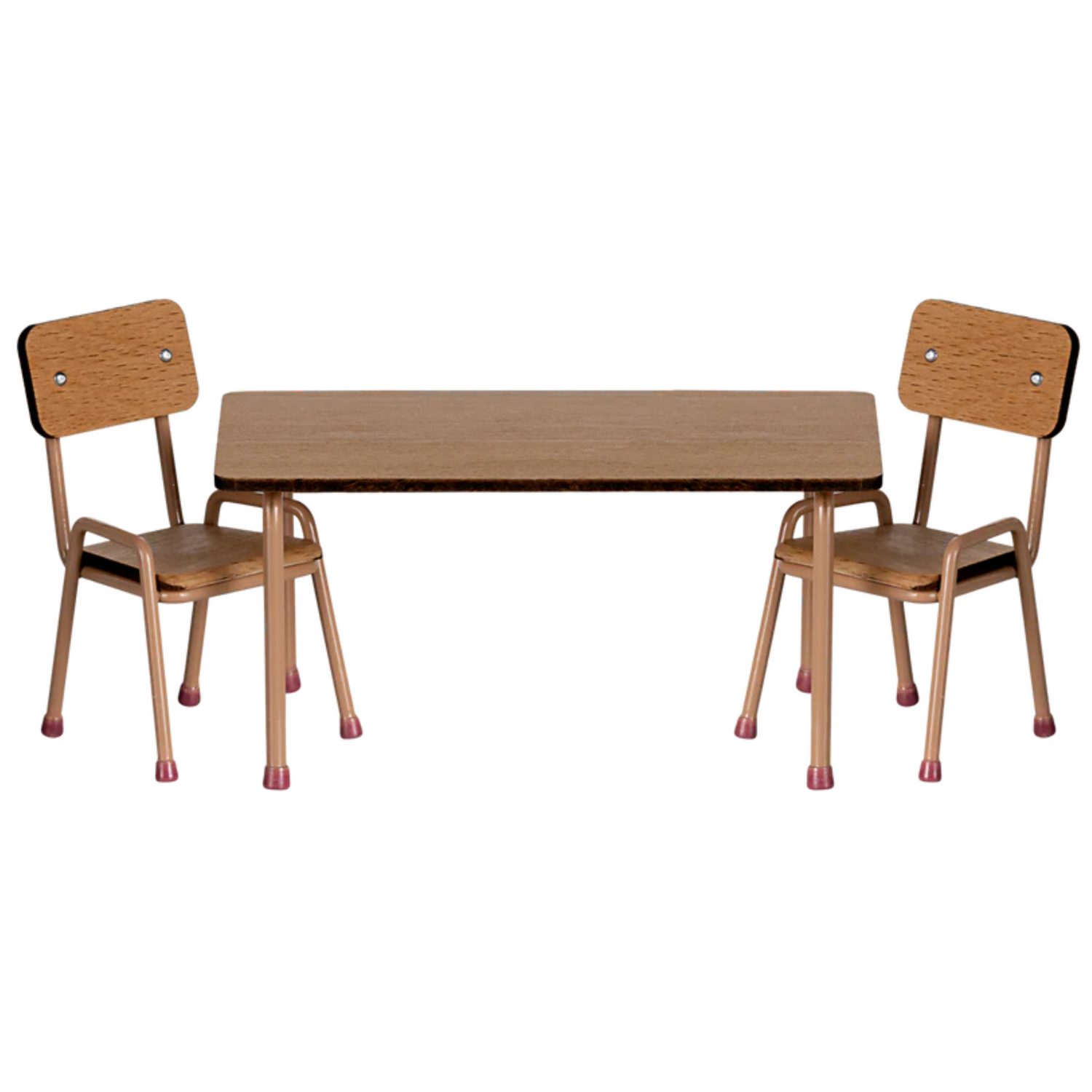 Table and Chair Set - Dark Powder