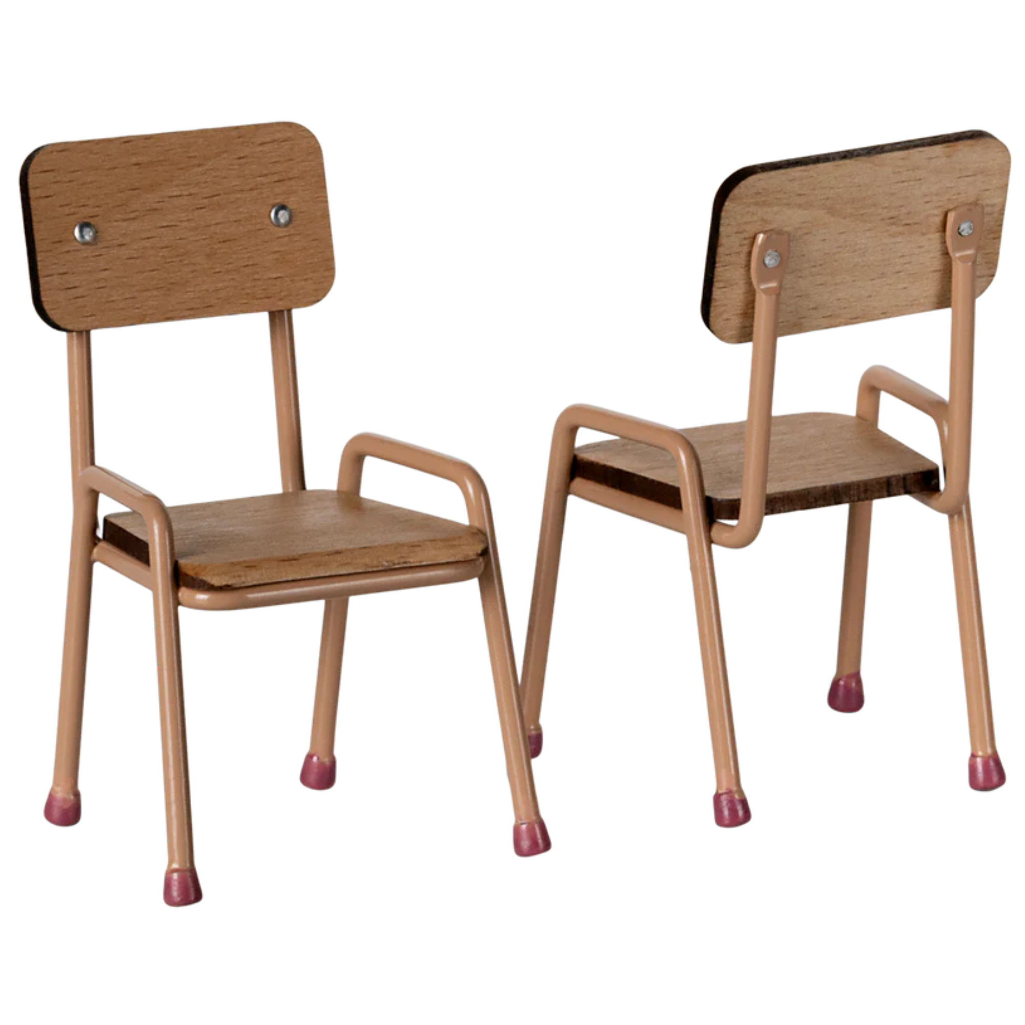 Table and Chair Set - Dark Powder