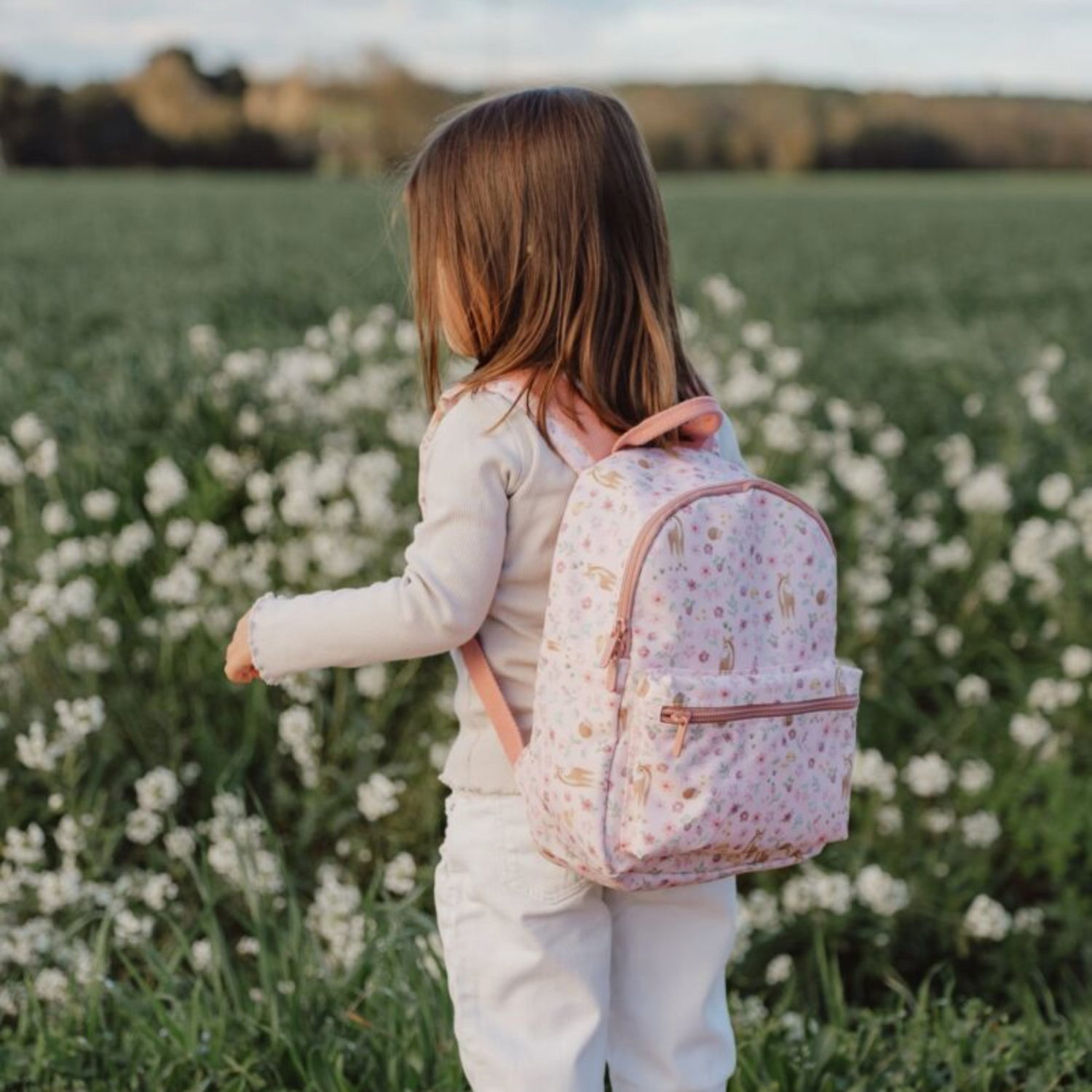 Little Dutch Backpack Flowers & Butterflies