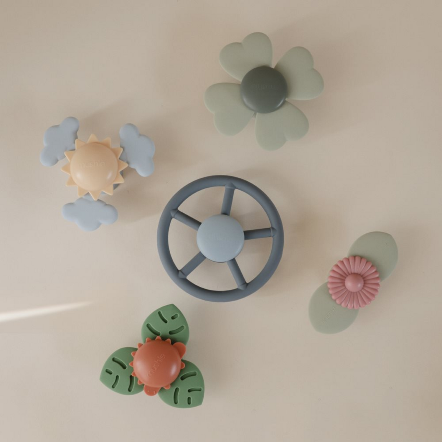 Suction cup toy - Wheel