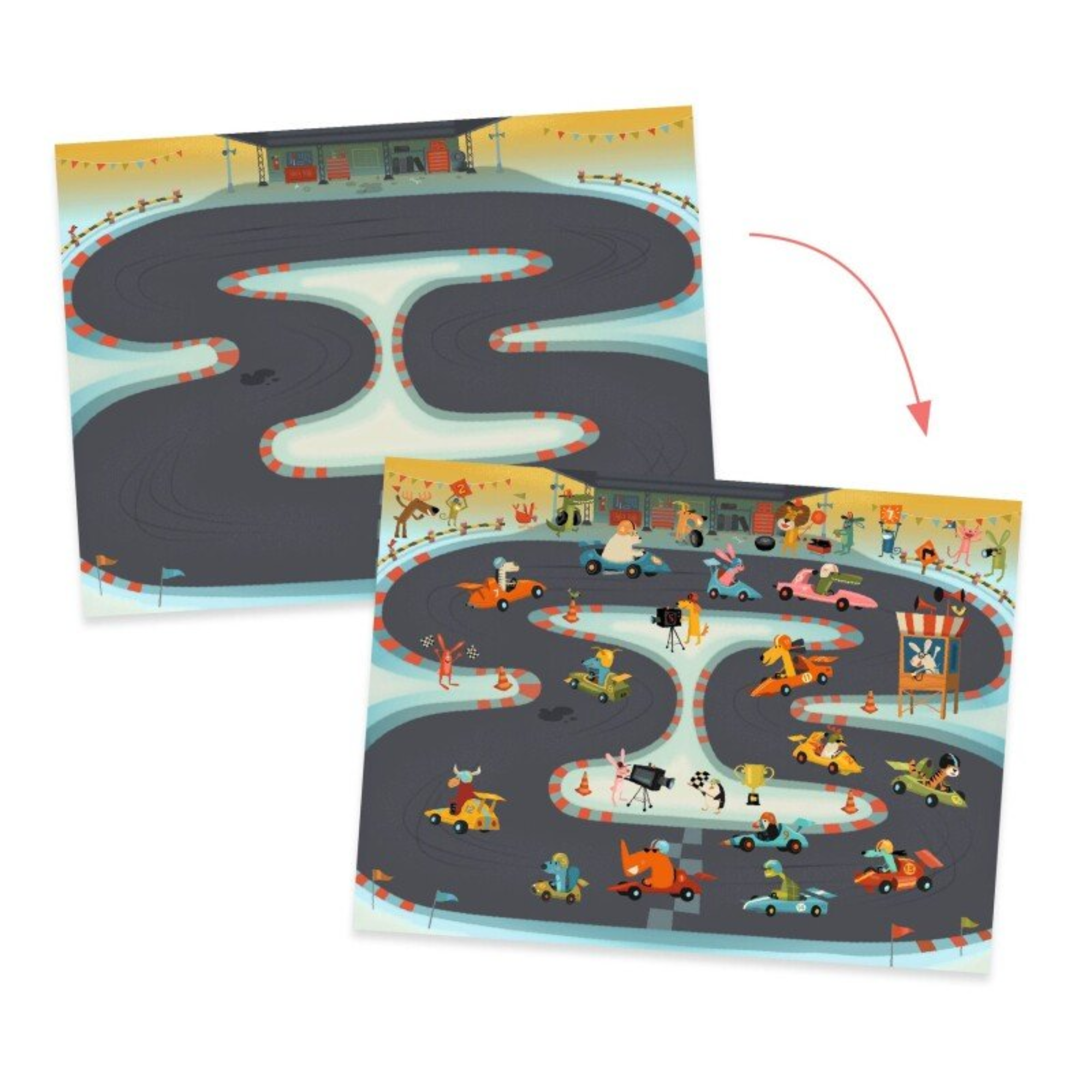 Nutrinami paveiksliukai - Asphalt