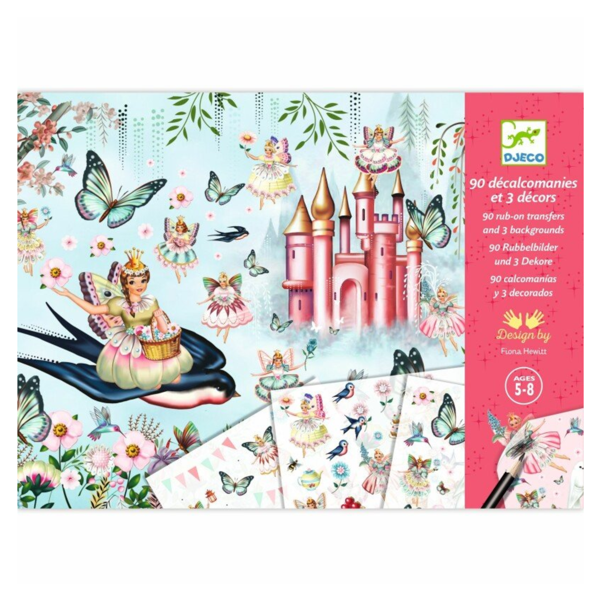 Nutrinami paveiksliukai - In Fairyland