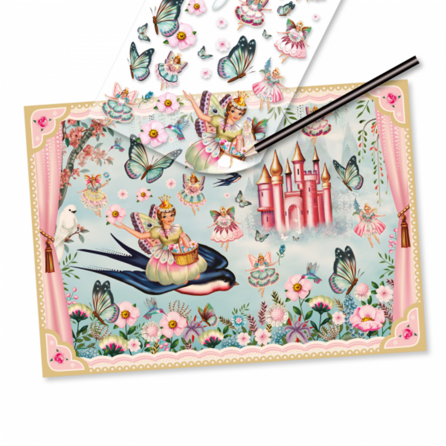 Eraser pictures - In Fairyland