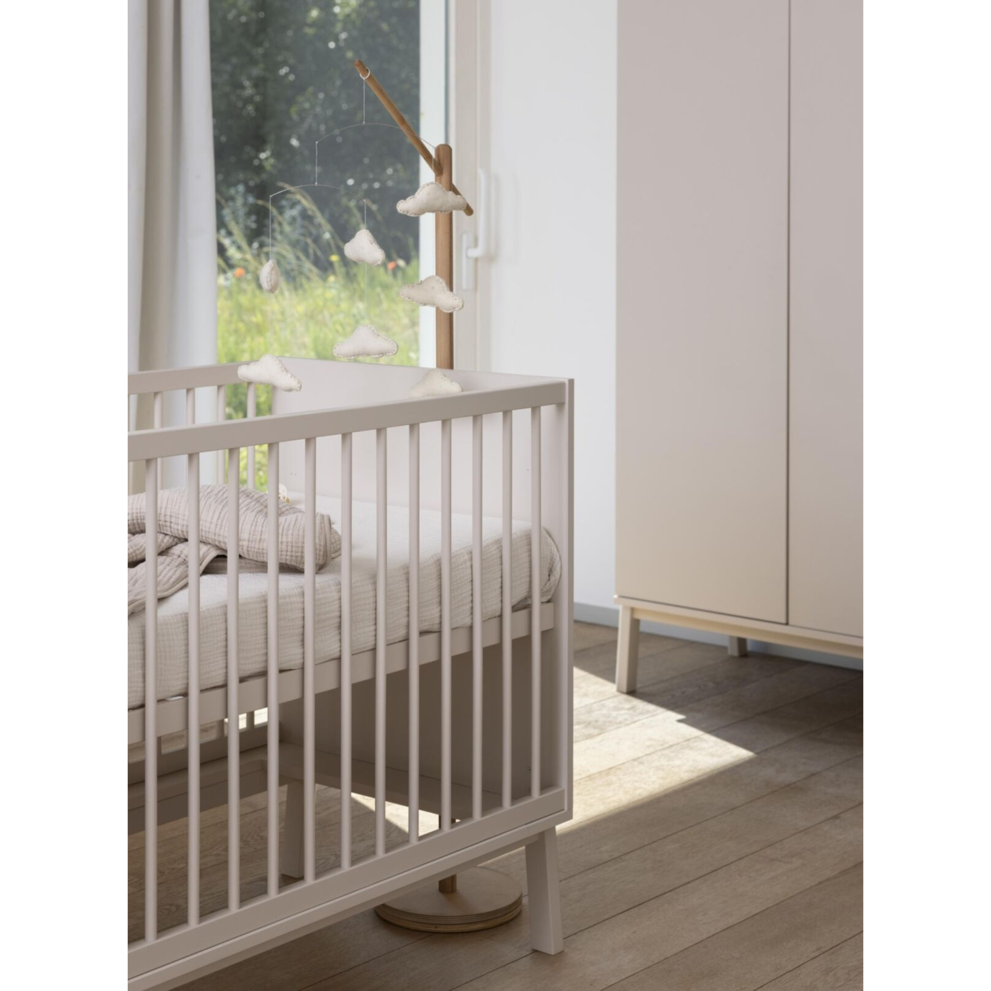Baby bed Ashi - 120*60 cm - Various colors