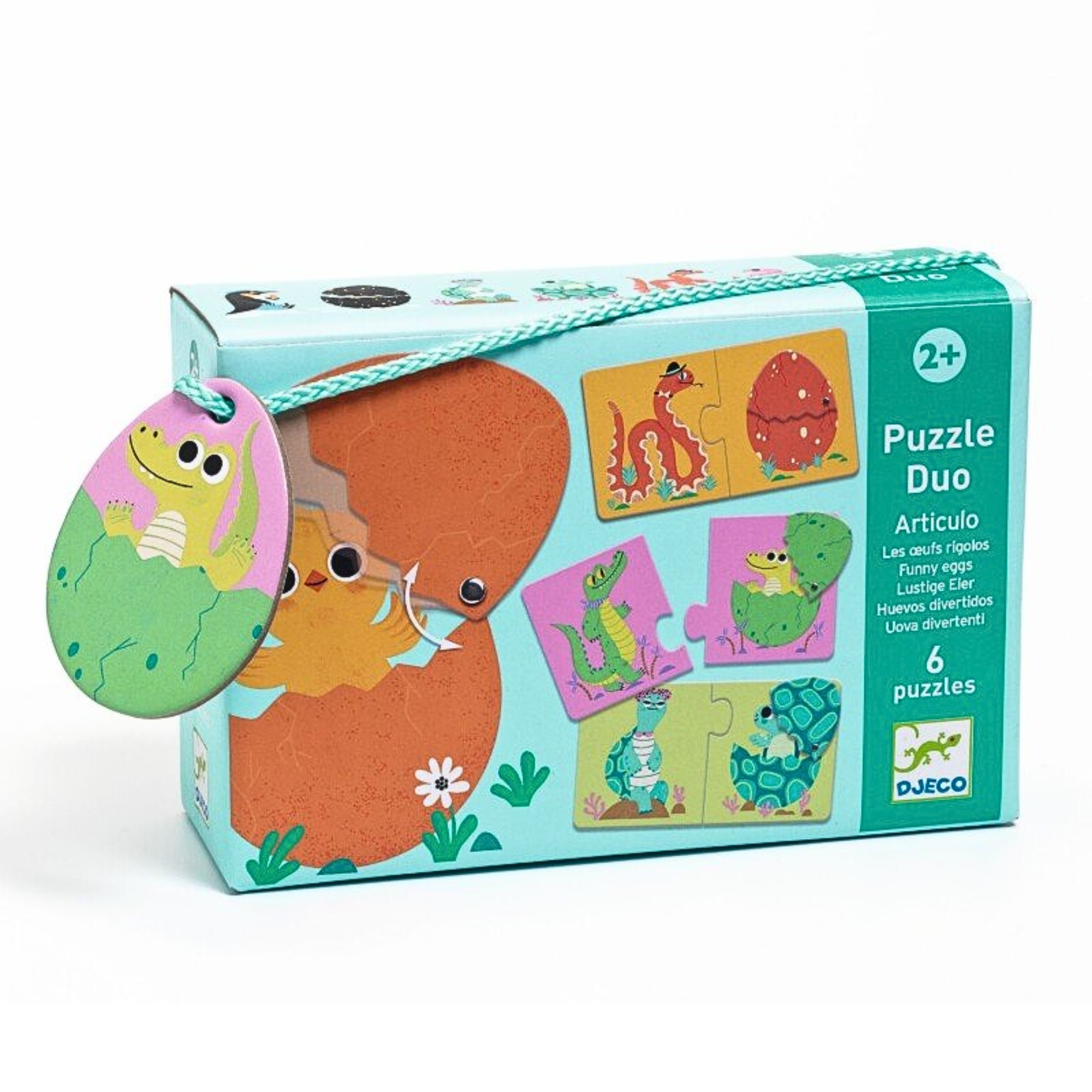 Dėlionė Funny eggs
