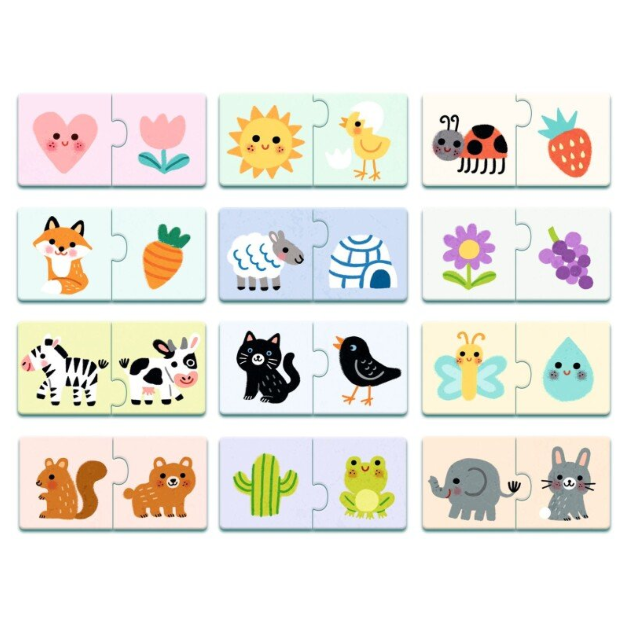 Dėlionė Colours