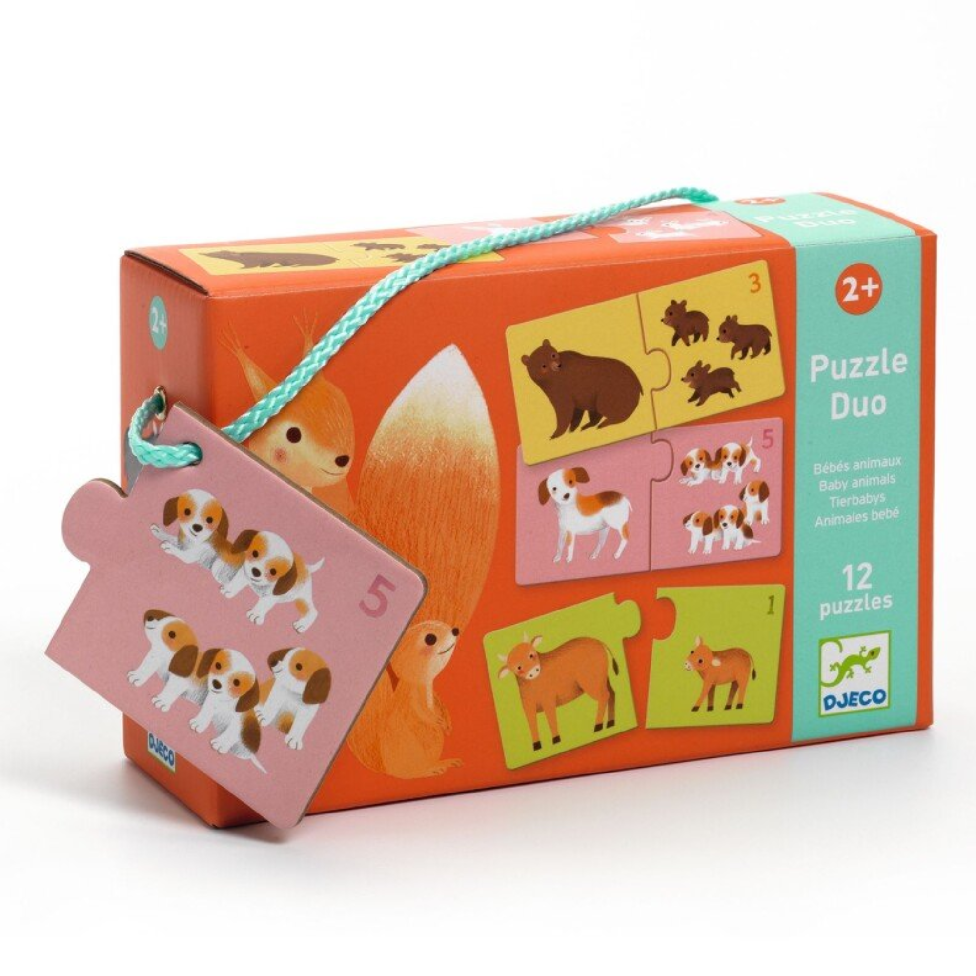 Dėlionė Baby animals