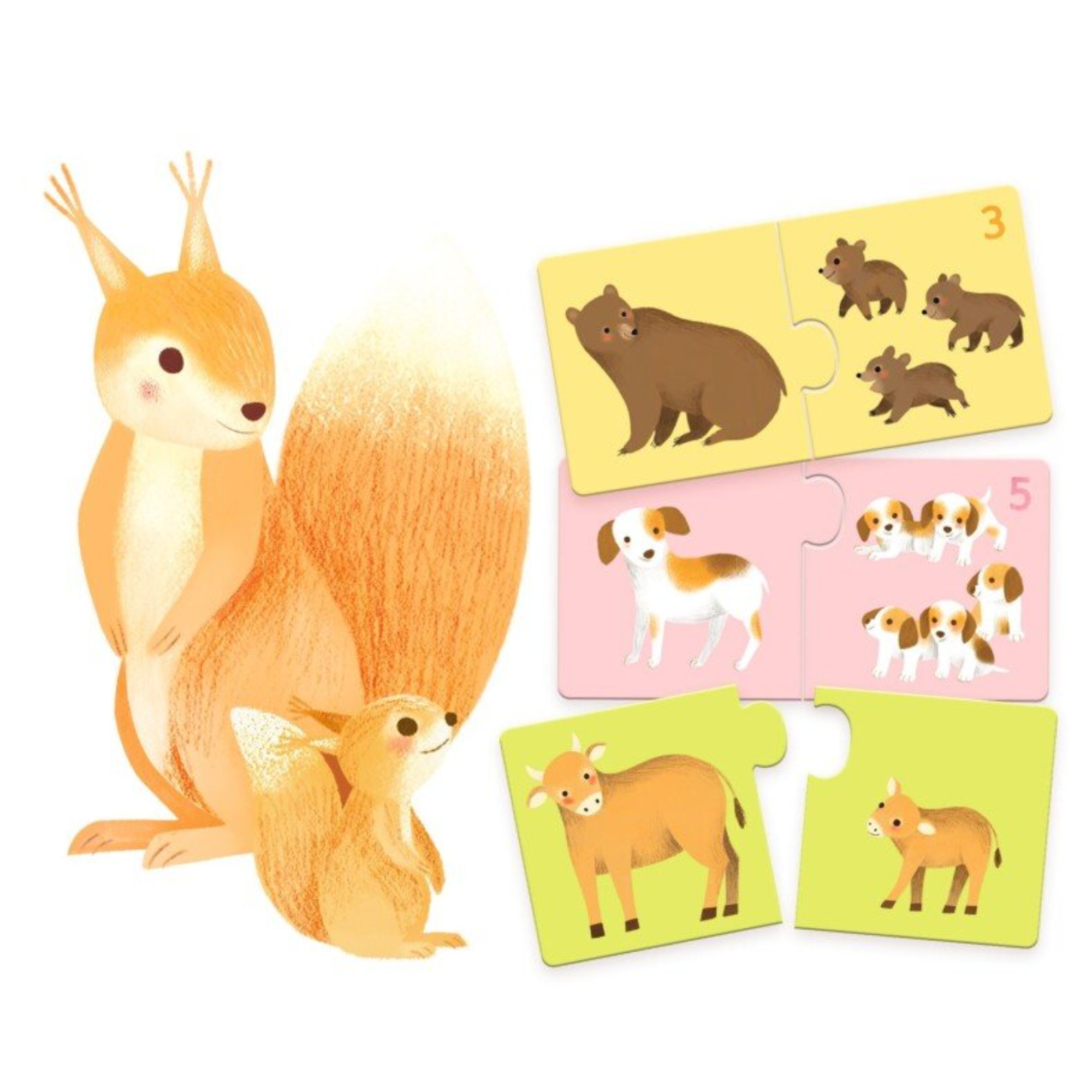 Dėlionė Baby animals