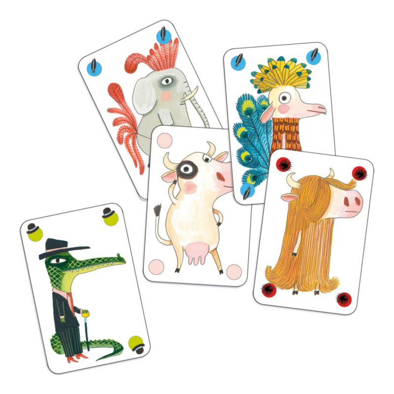 Djeco card game Mysterix