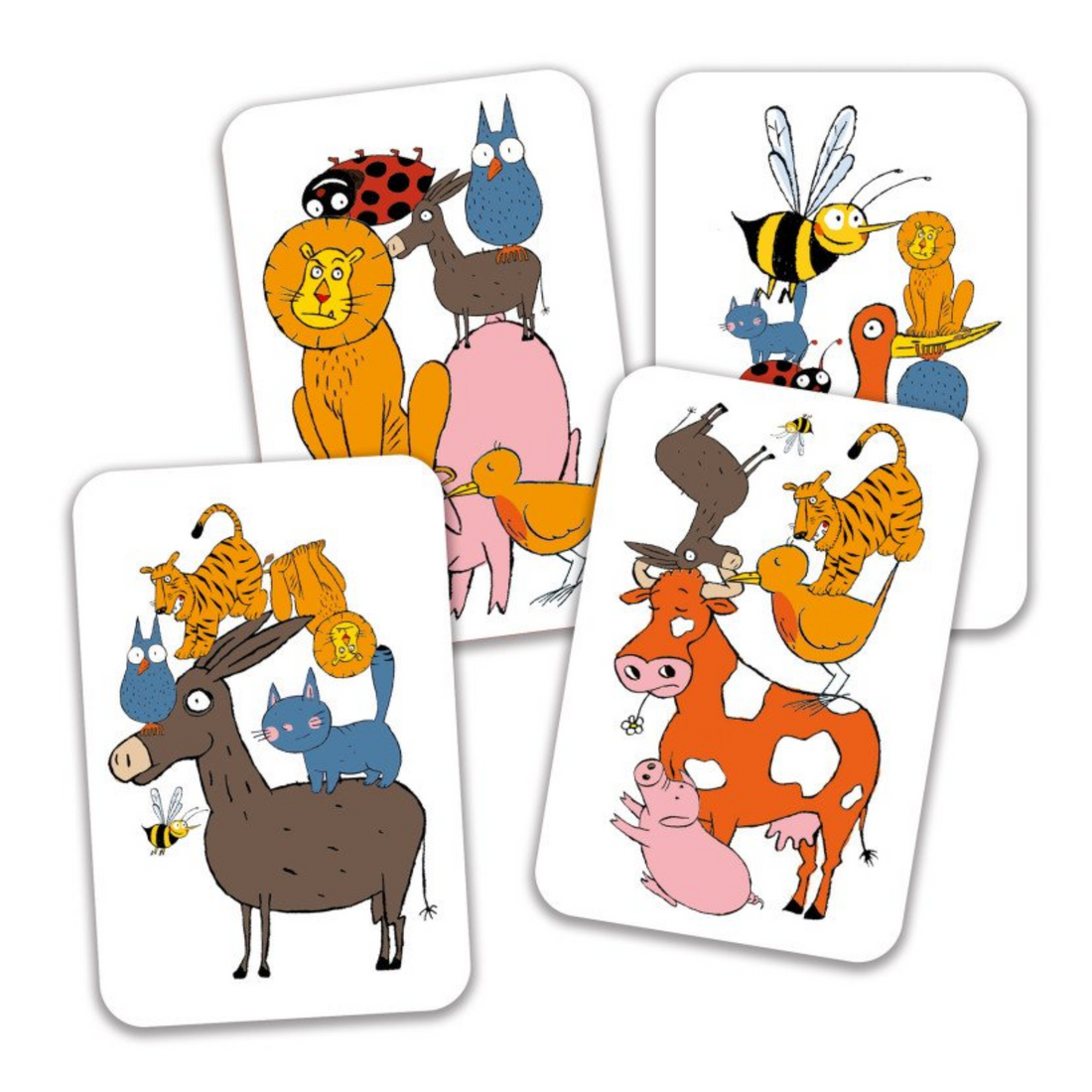 Djeco card game Mysterix