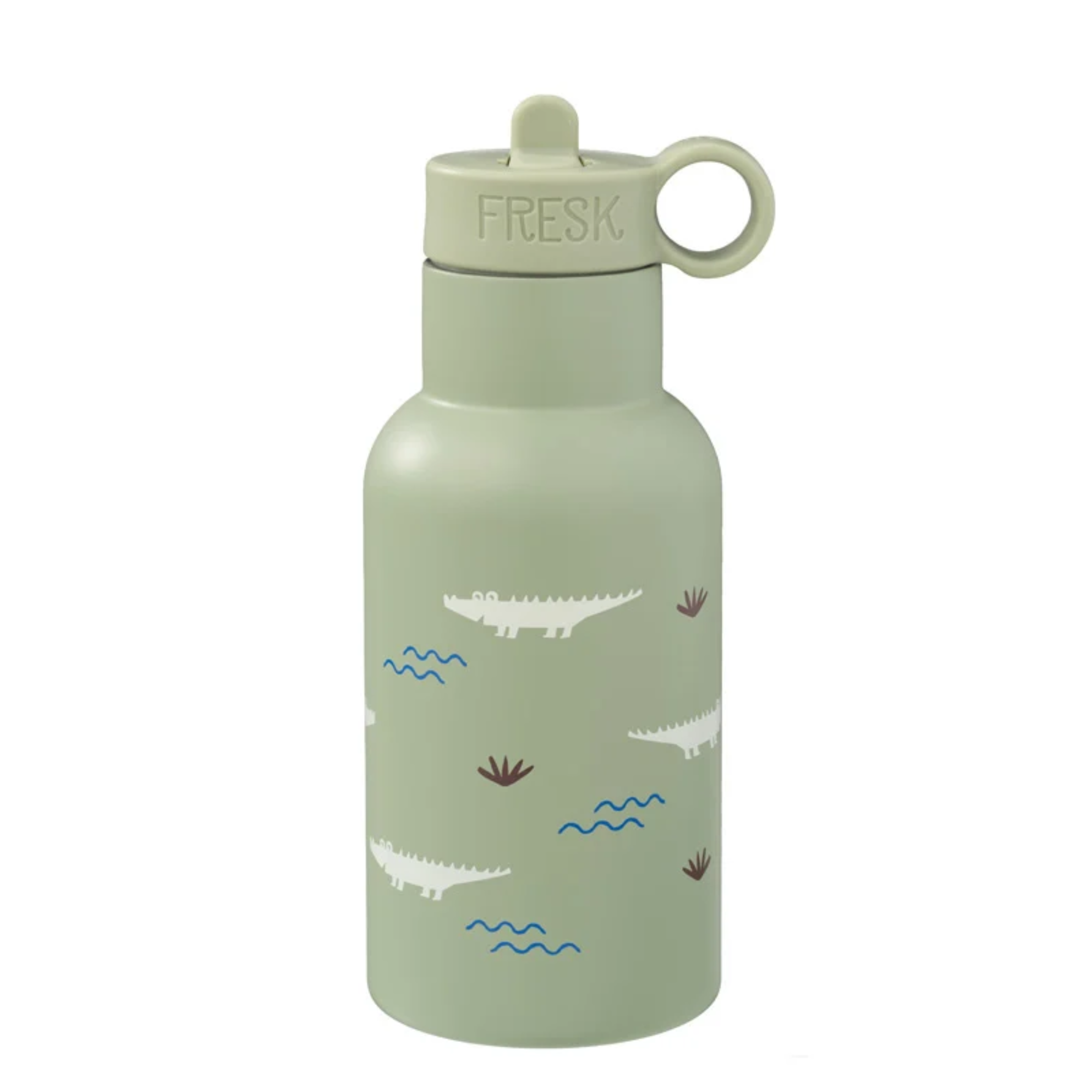 Termosinė gertuvė Crocodile Green