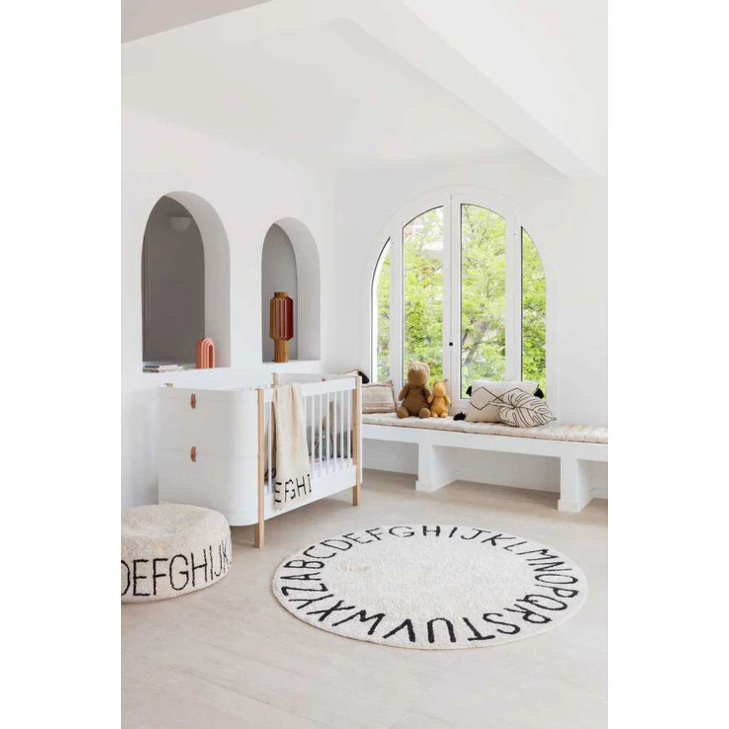 Carpet ABC black