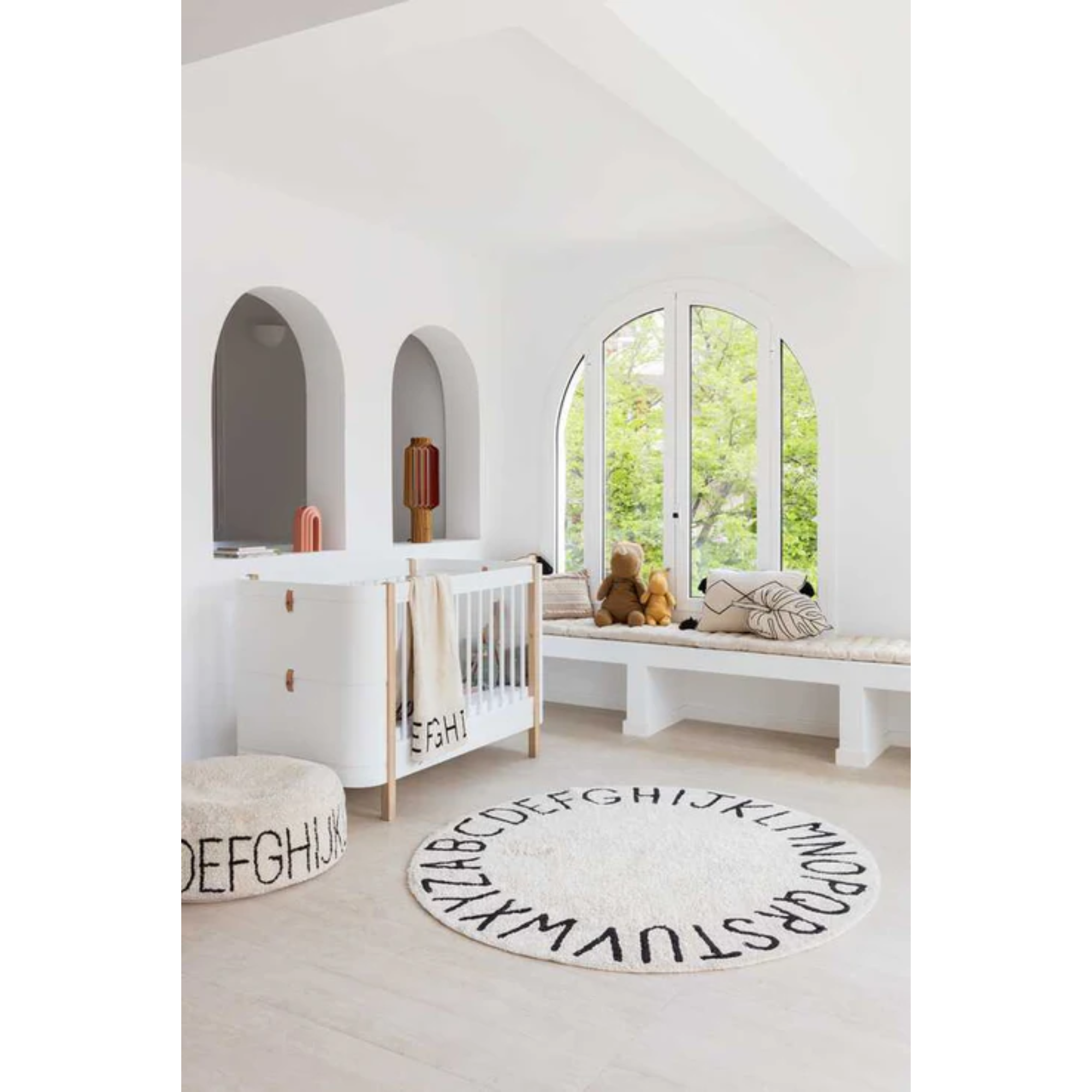 Carpet ABC black
