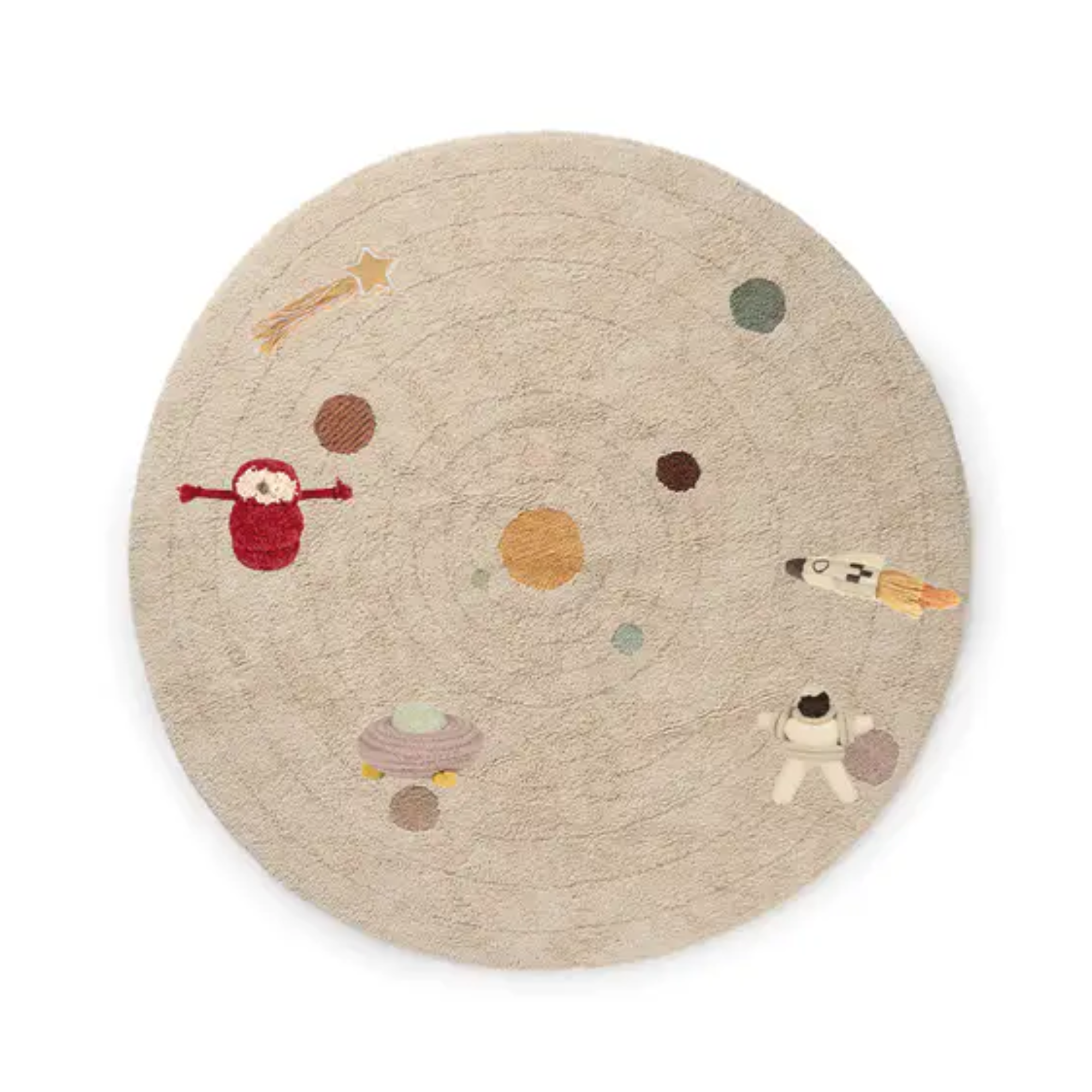 Carpet Solar System
