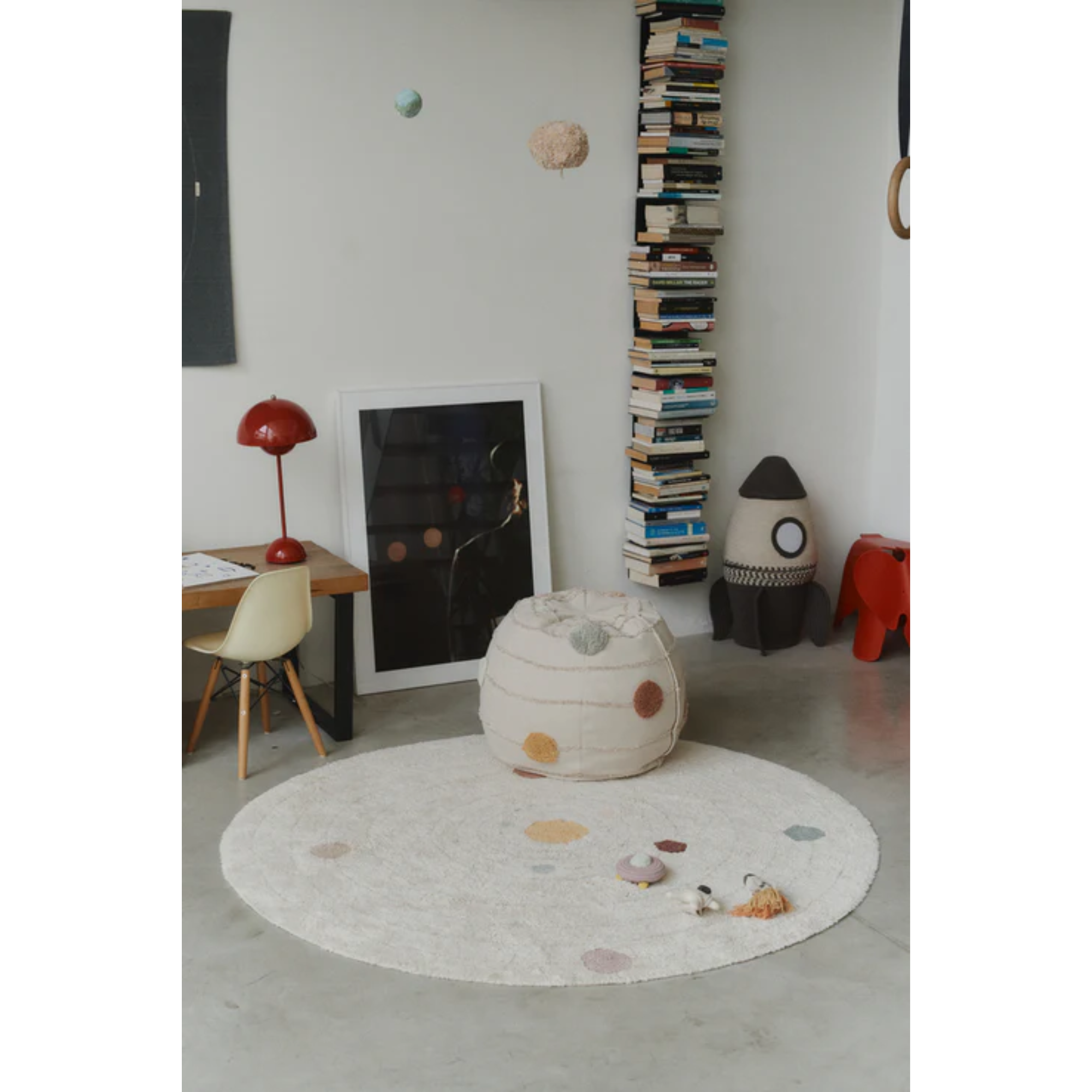Carpet Solar System