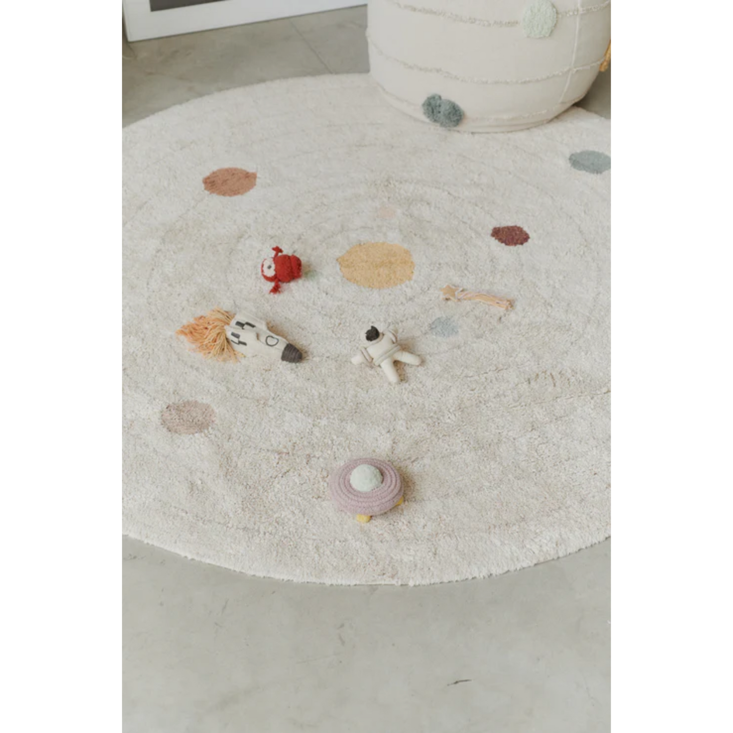 Carpet Solar System