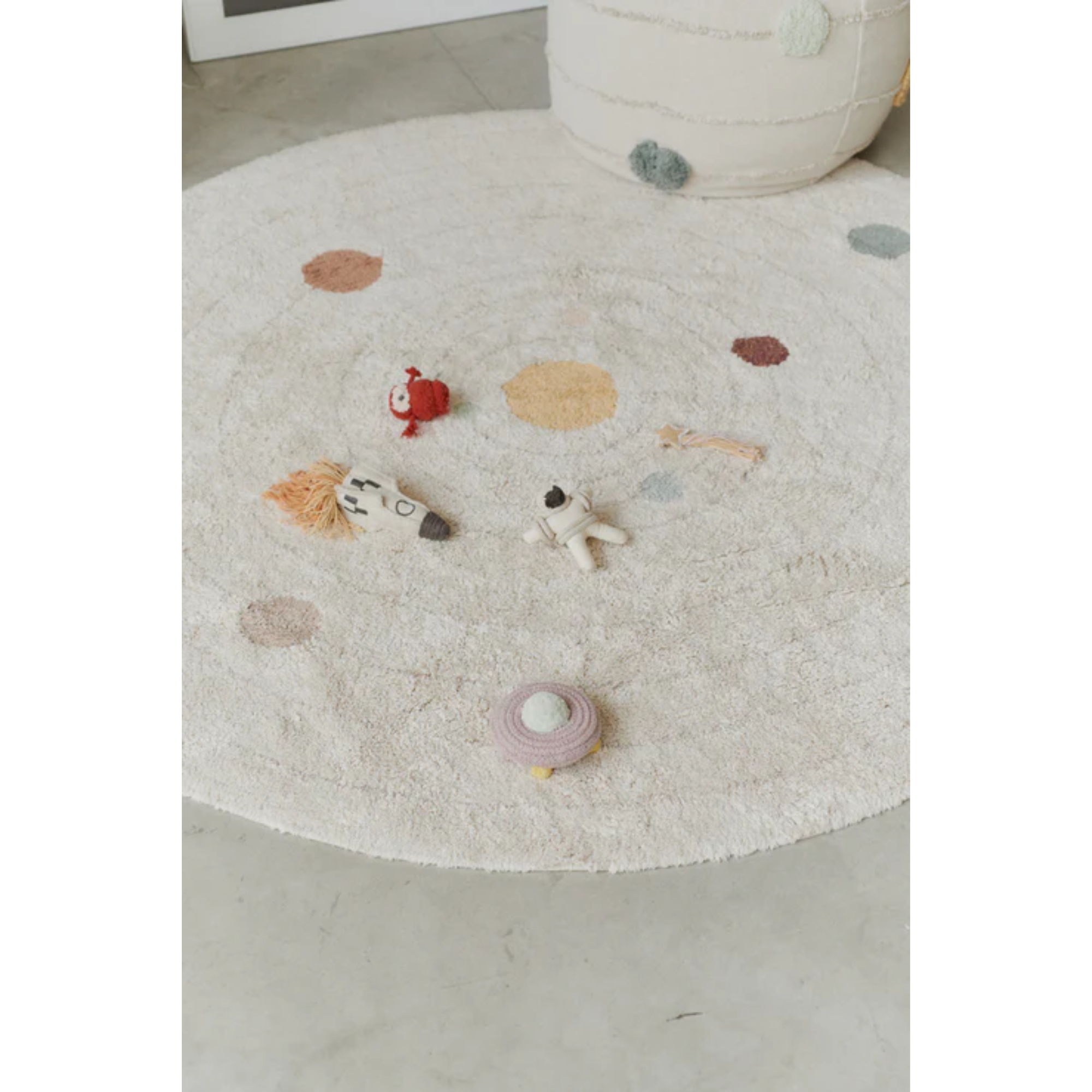 Carpet Solar System