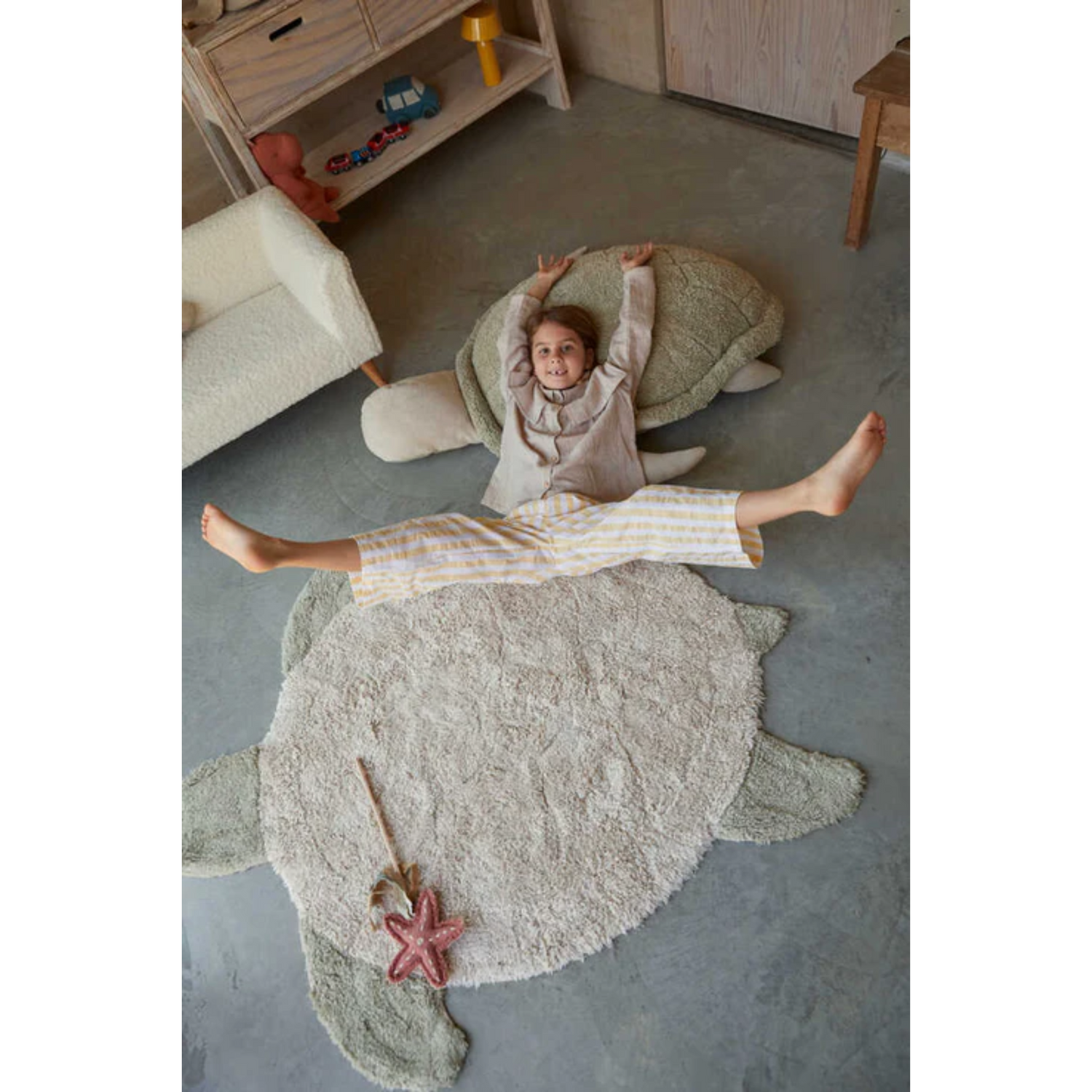 Carpet Turtle
