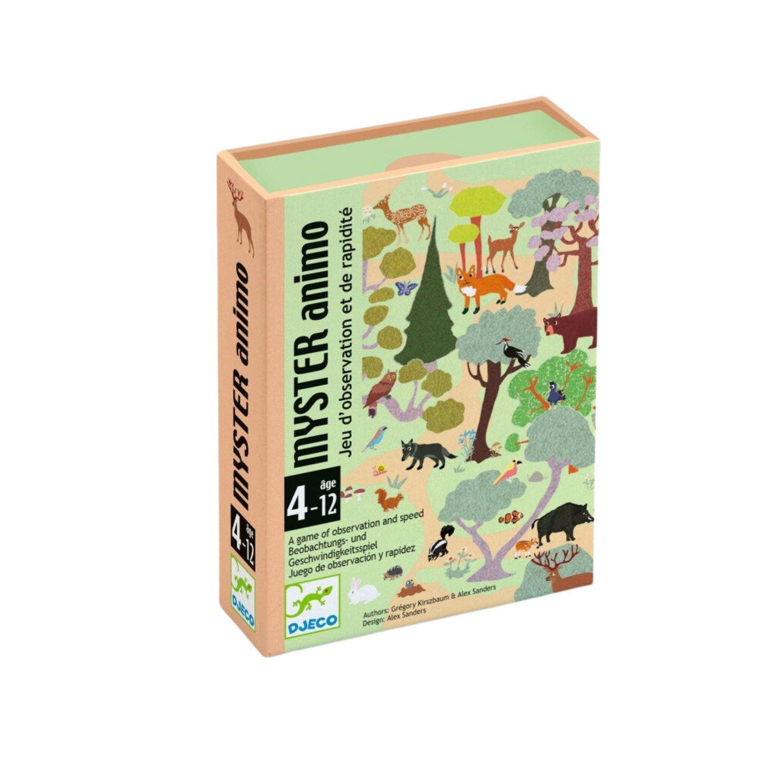 Djeco card game Mysterix
