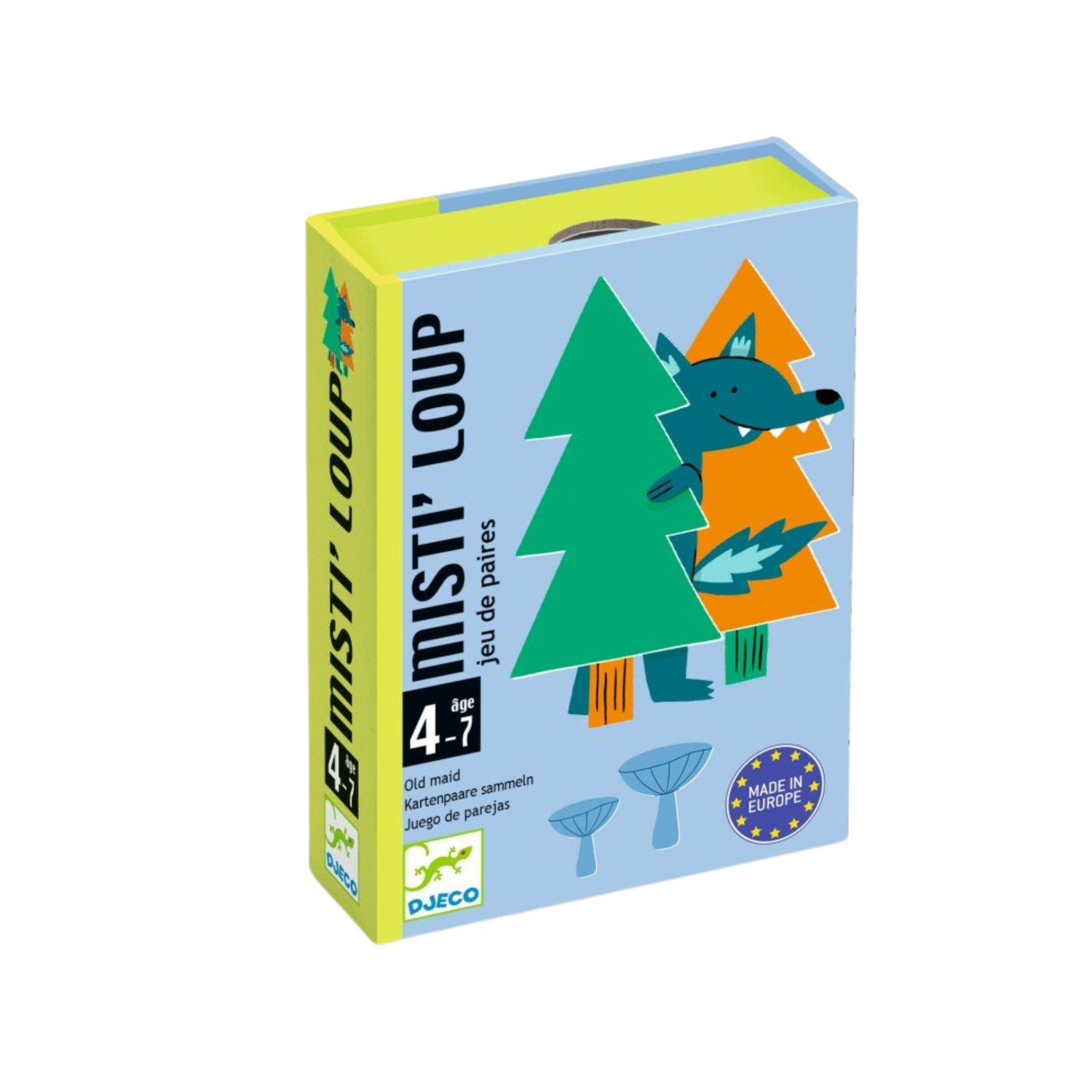 Djeco card game Mysterix