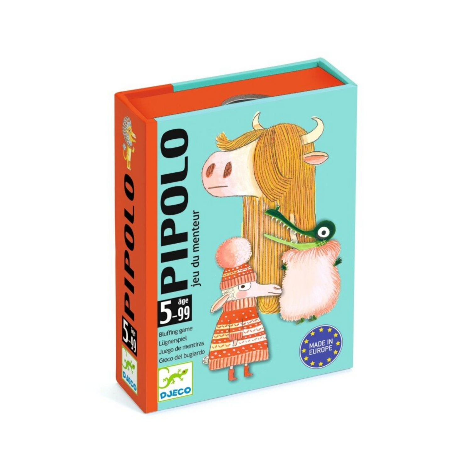 Djeco card game Mysterix
