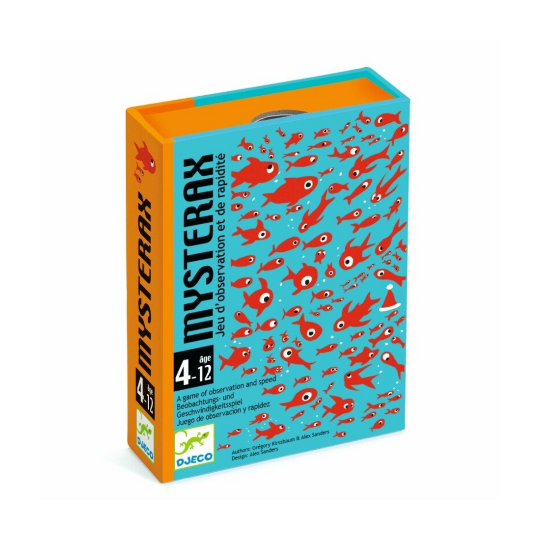 Djeco card game Mysterix