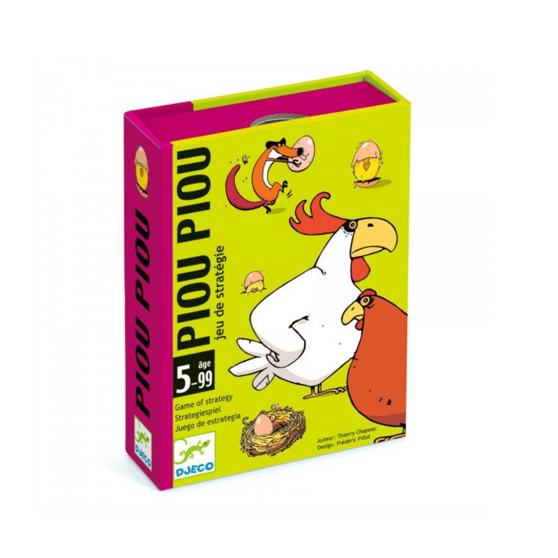 Card game Piou Piou