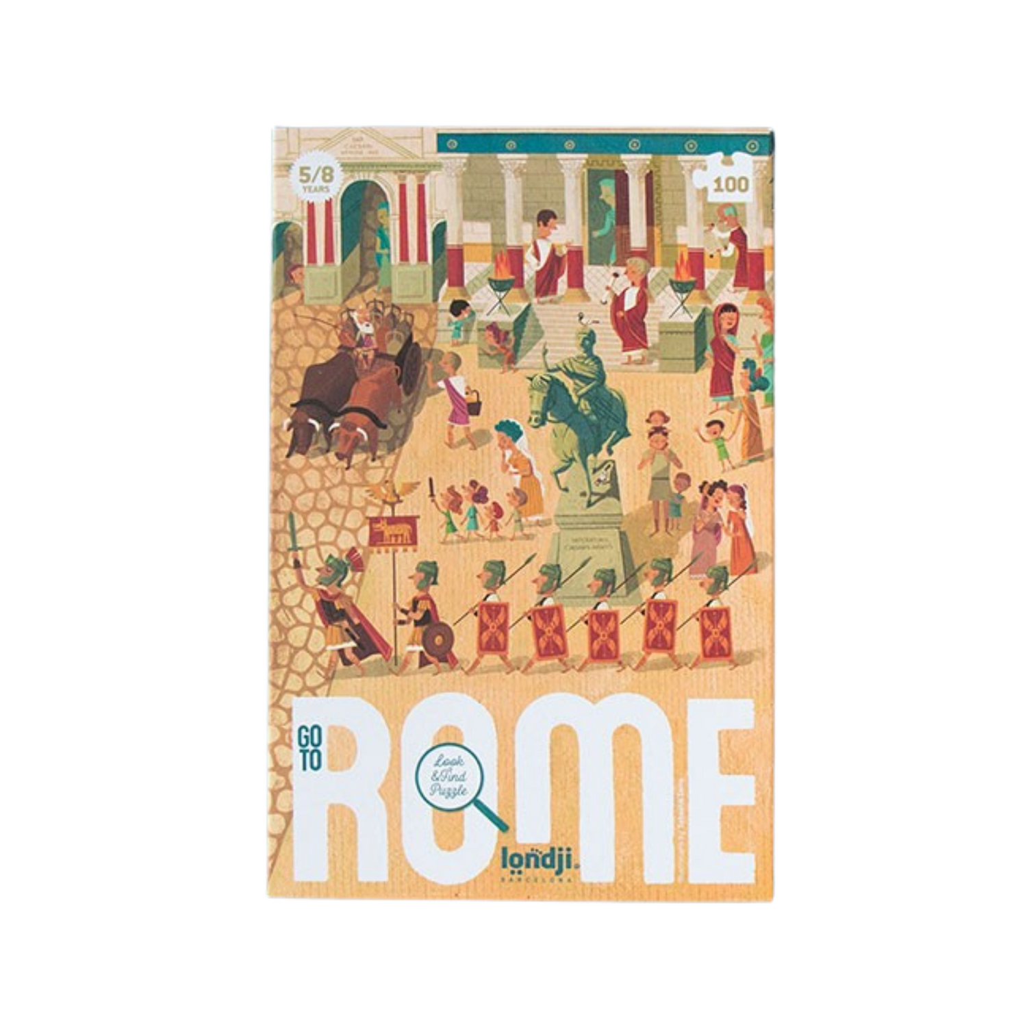 Dėlionė Go to Rome