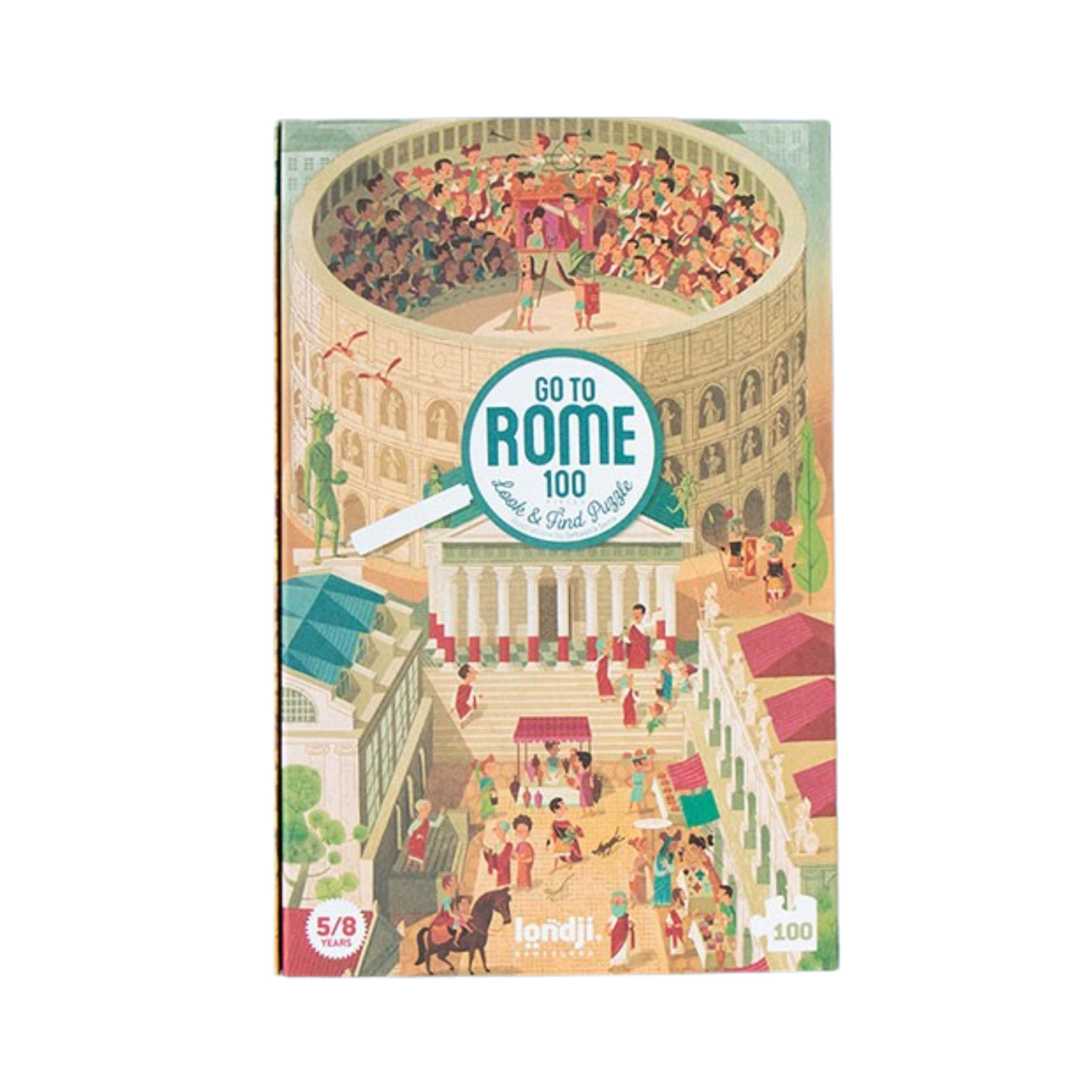 Dėlionė Go to Rome