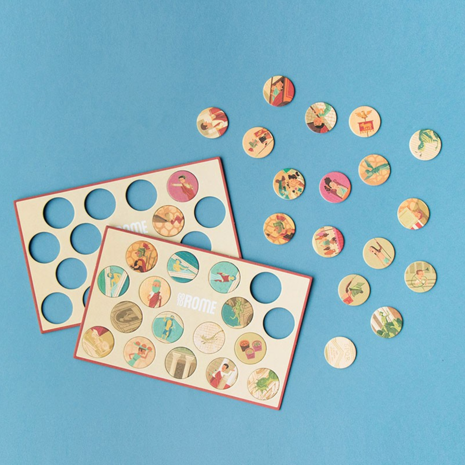 Dėlionė Go to Rome