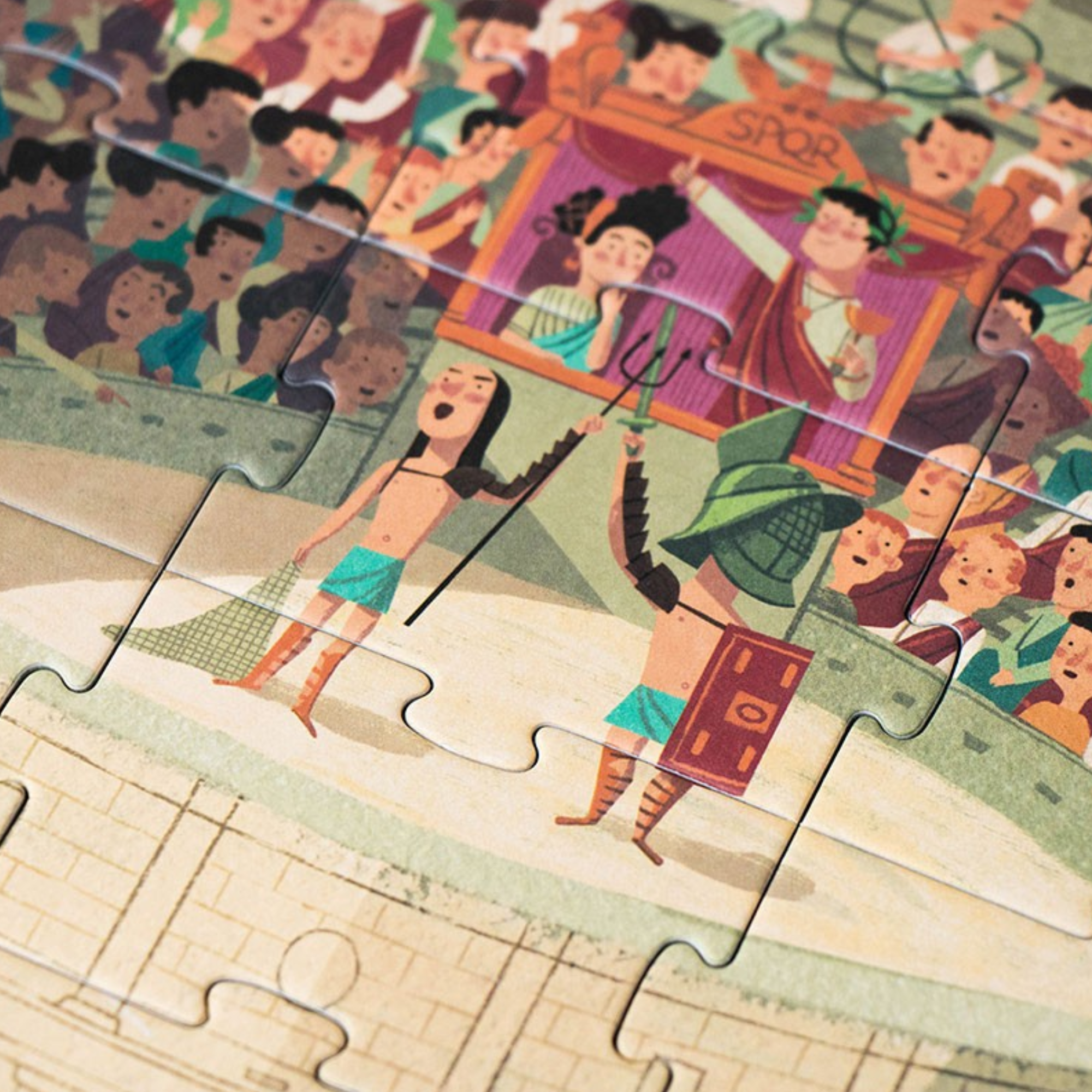Go to the prehistory puzzle